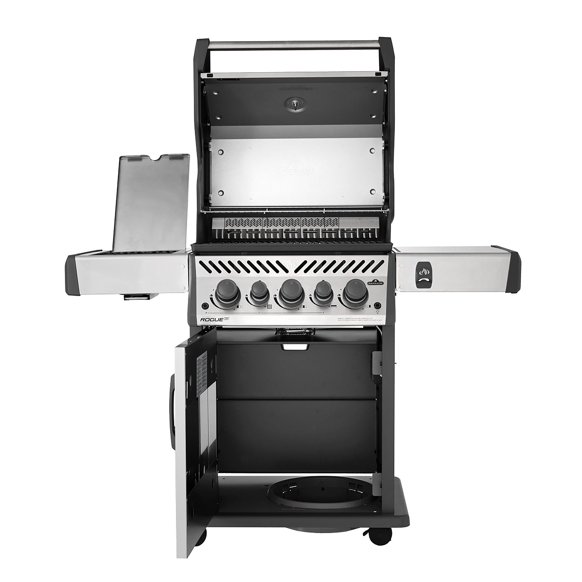 Napoleon Gasgrill Napoleon Rogue SE 425, Integrierte LED-Reglerbeleuchtung