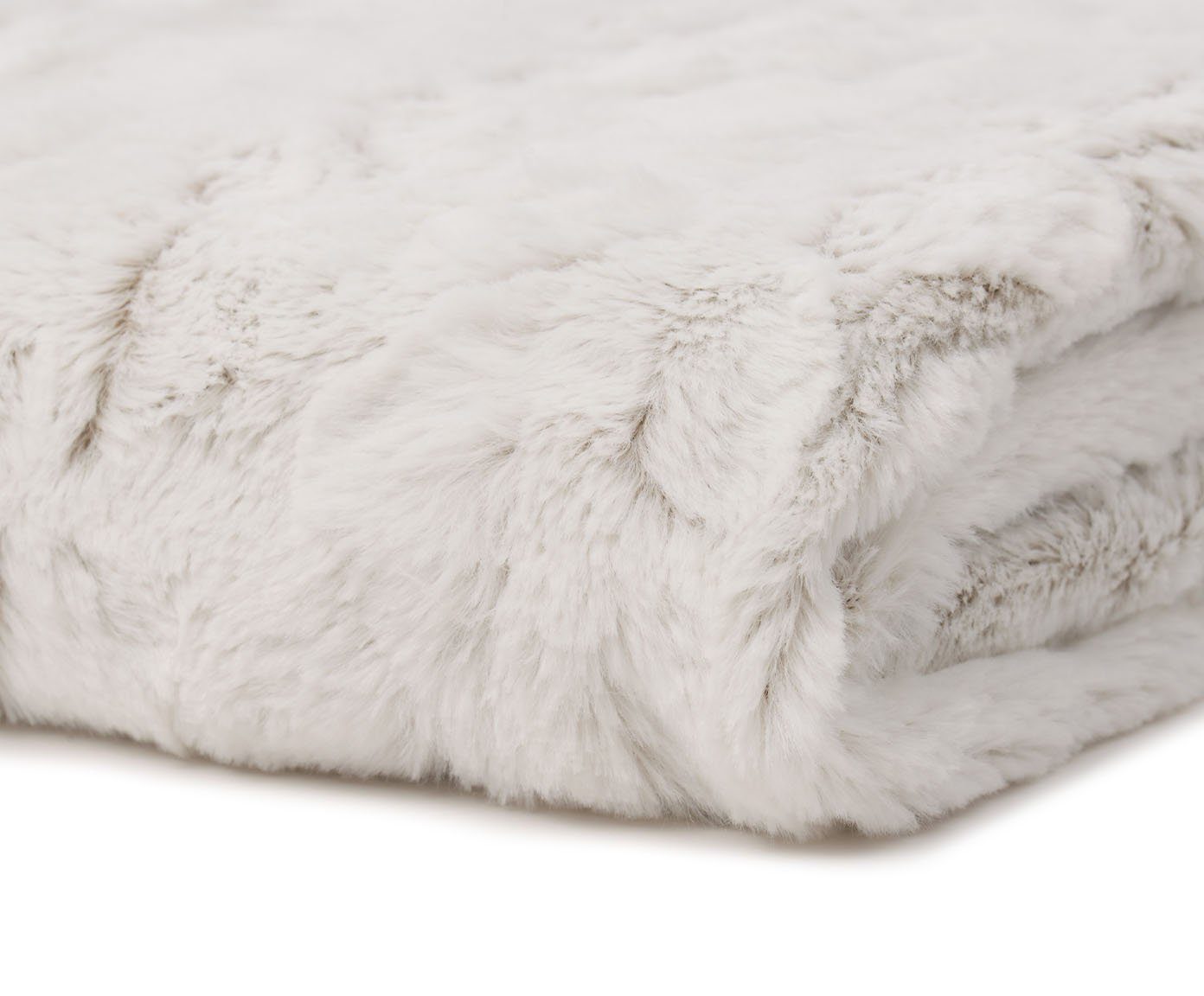 Wohndecke Nerz-Fellimitat Kuscheldecke, HSC Home-Style-Creation GmbH, samtweich und anschmiegsam