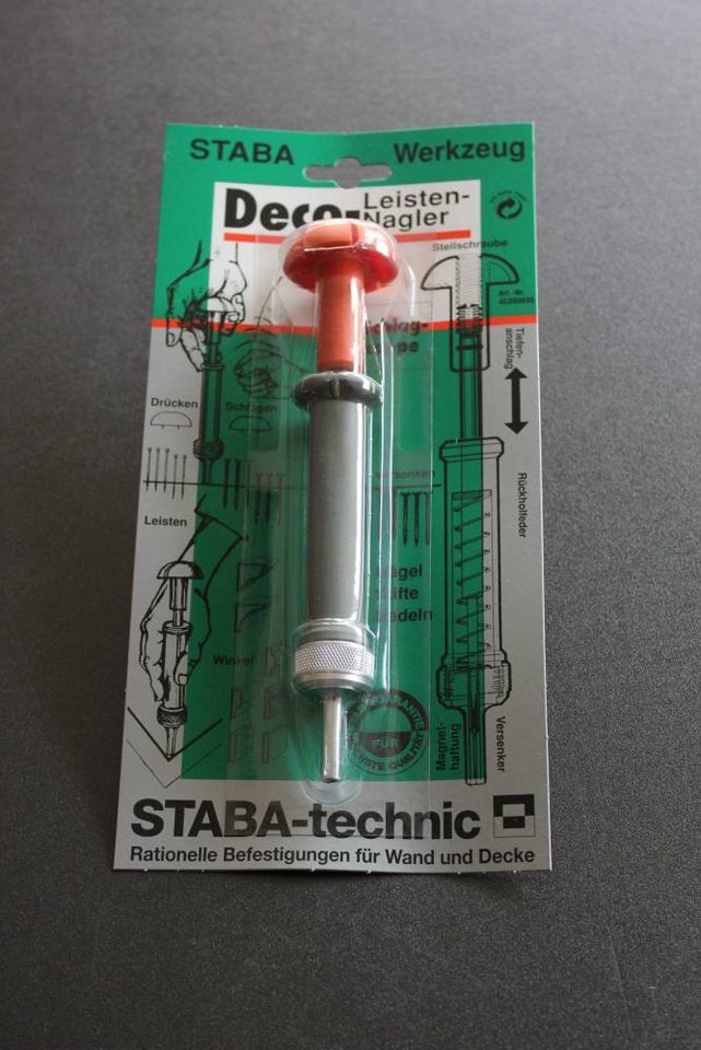 Thumbnail - STABA-technic Verblender Staba Deco-Leisten-Nagler