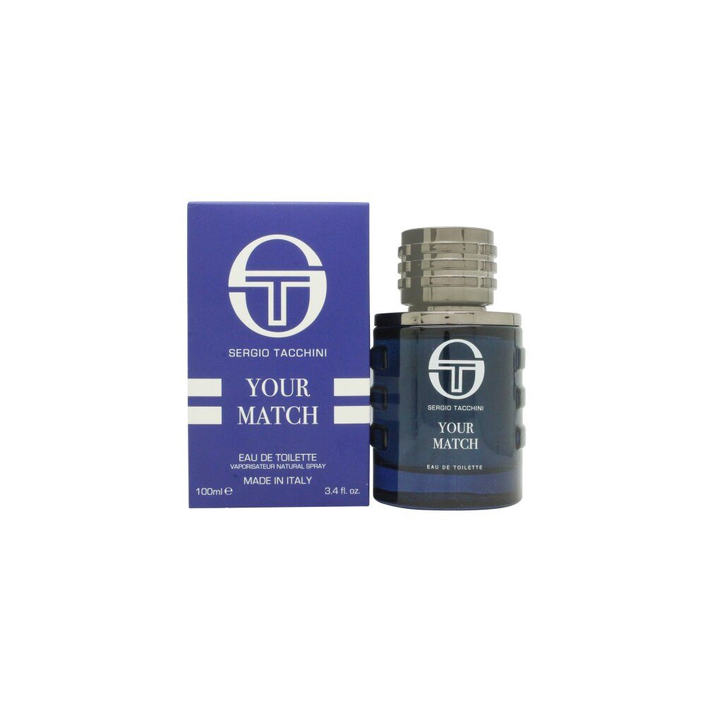 Sergio Tacchini Sprühflasche Your Match Eau de Toilette 100ml Spray