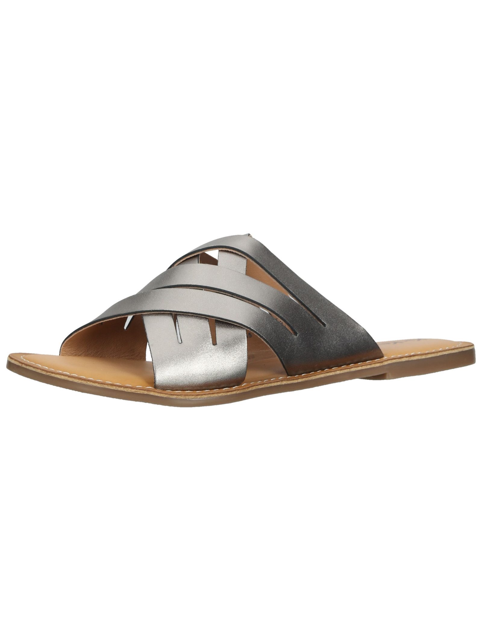 Kickers Pantoletten Leder Pantolette günstig online kaufen