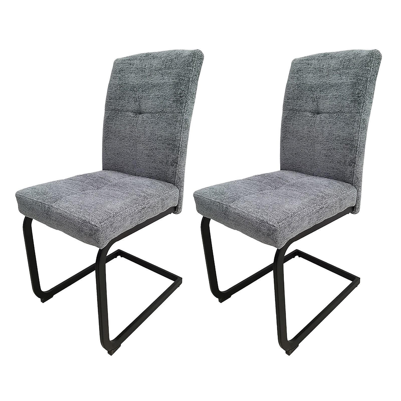 HTI-Living Esszimmerstuhl Schwingstuhl 2er Set Kinsey günstig online kaufen