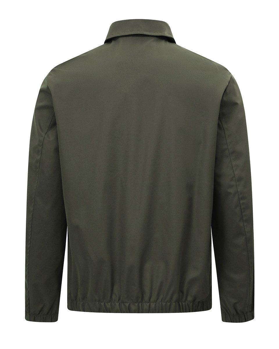 Allthemen Bomberjacke Bomberjacke Herren Relaxed Fit Herbstjacke mit Reverskragen Freizeit