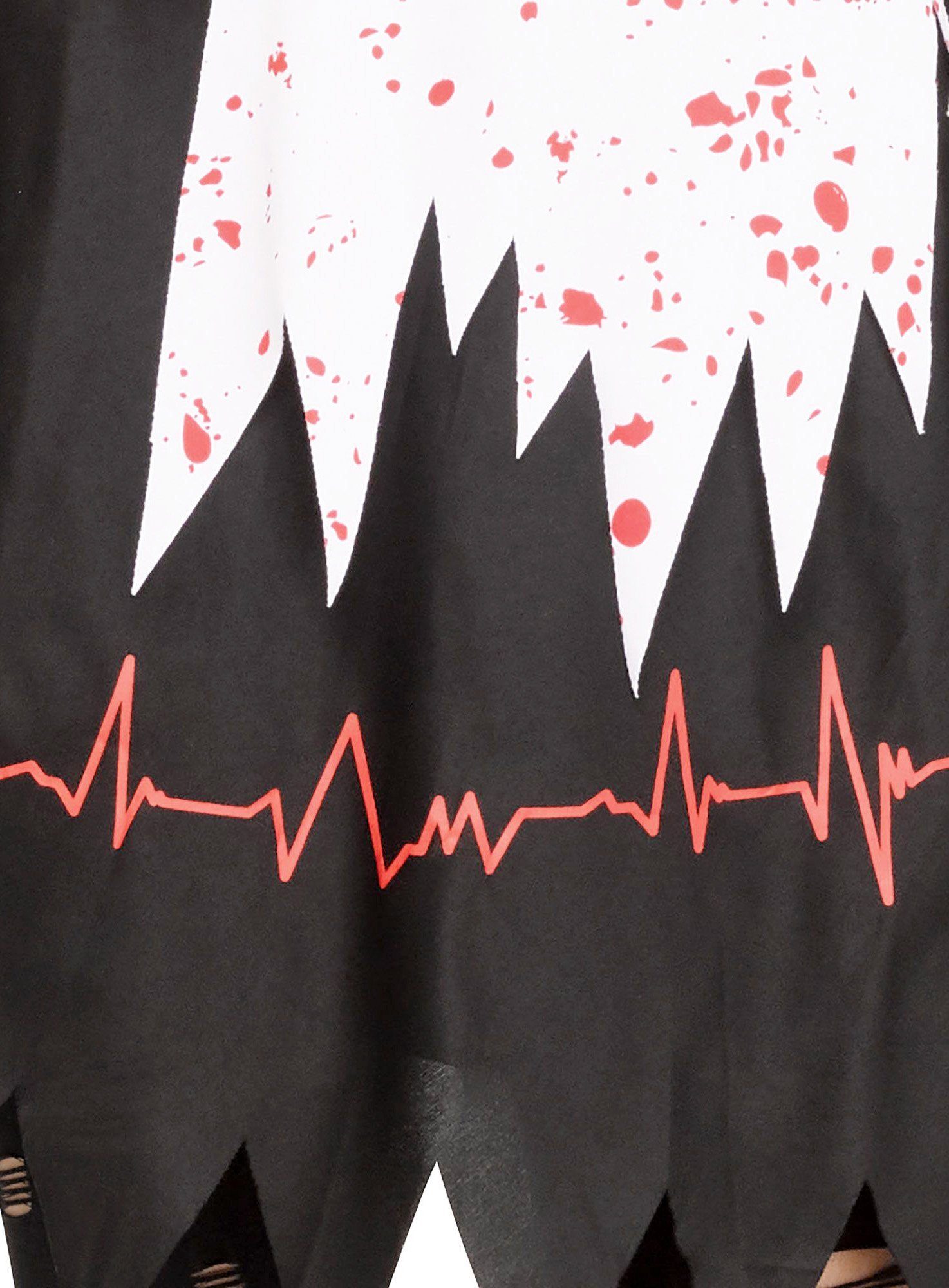 Fun World Zombie-Kostüm Krankmachende Schwester Kostüm - für Halloween