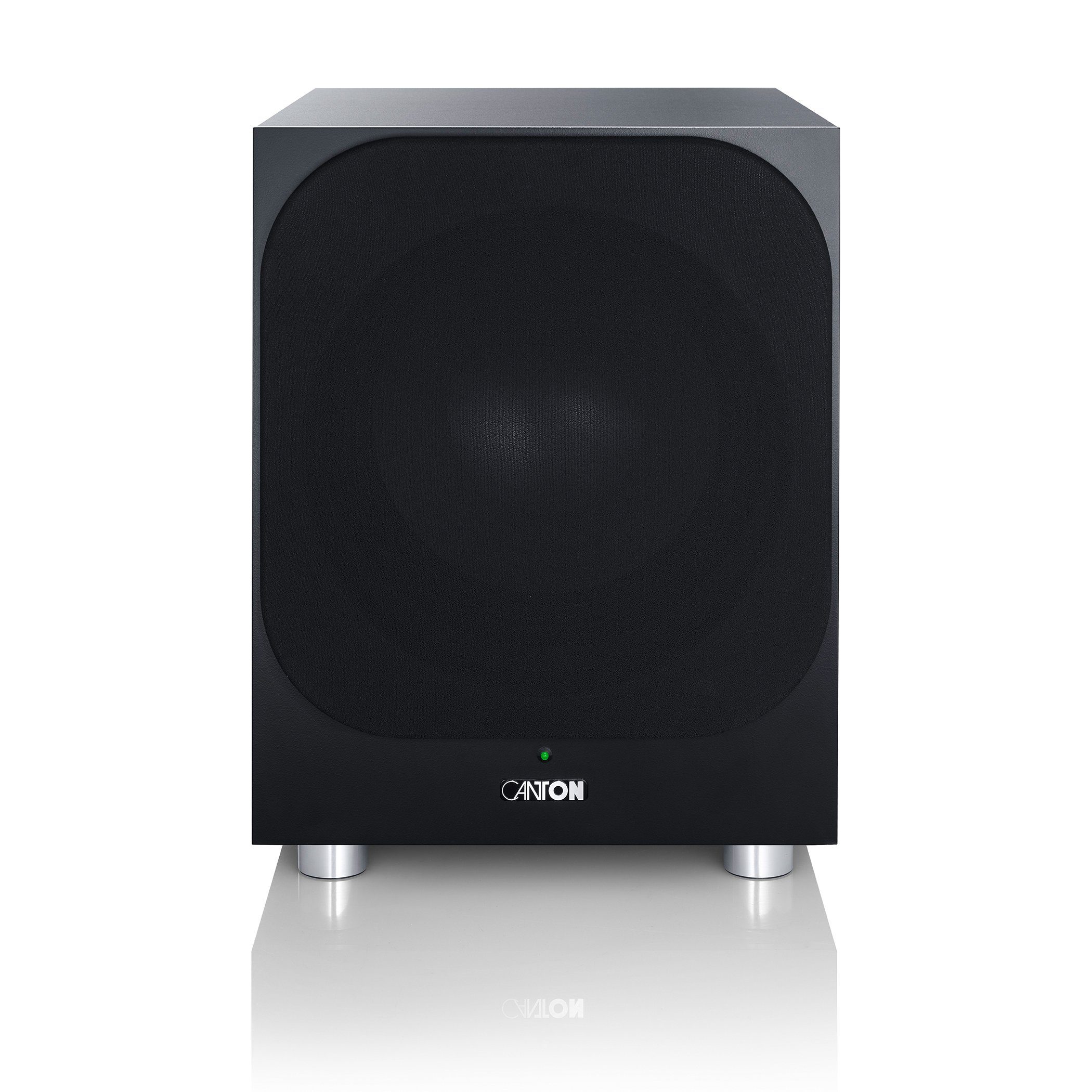 CANTON Power Sub 12 schwarz Aktion Subwoofer (380.0 W)