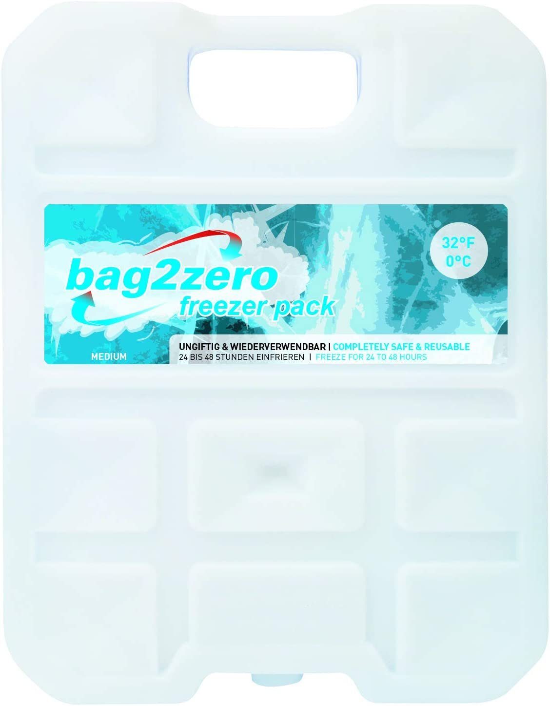 Kühlakku B&W Kühlakku / freezer pack (bag2zero, 0Â°, Größe M)
