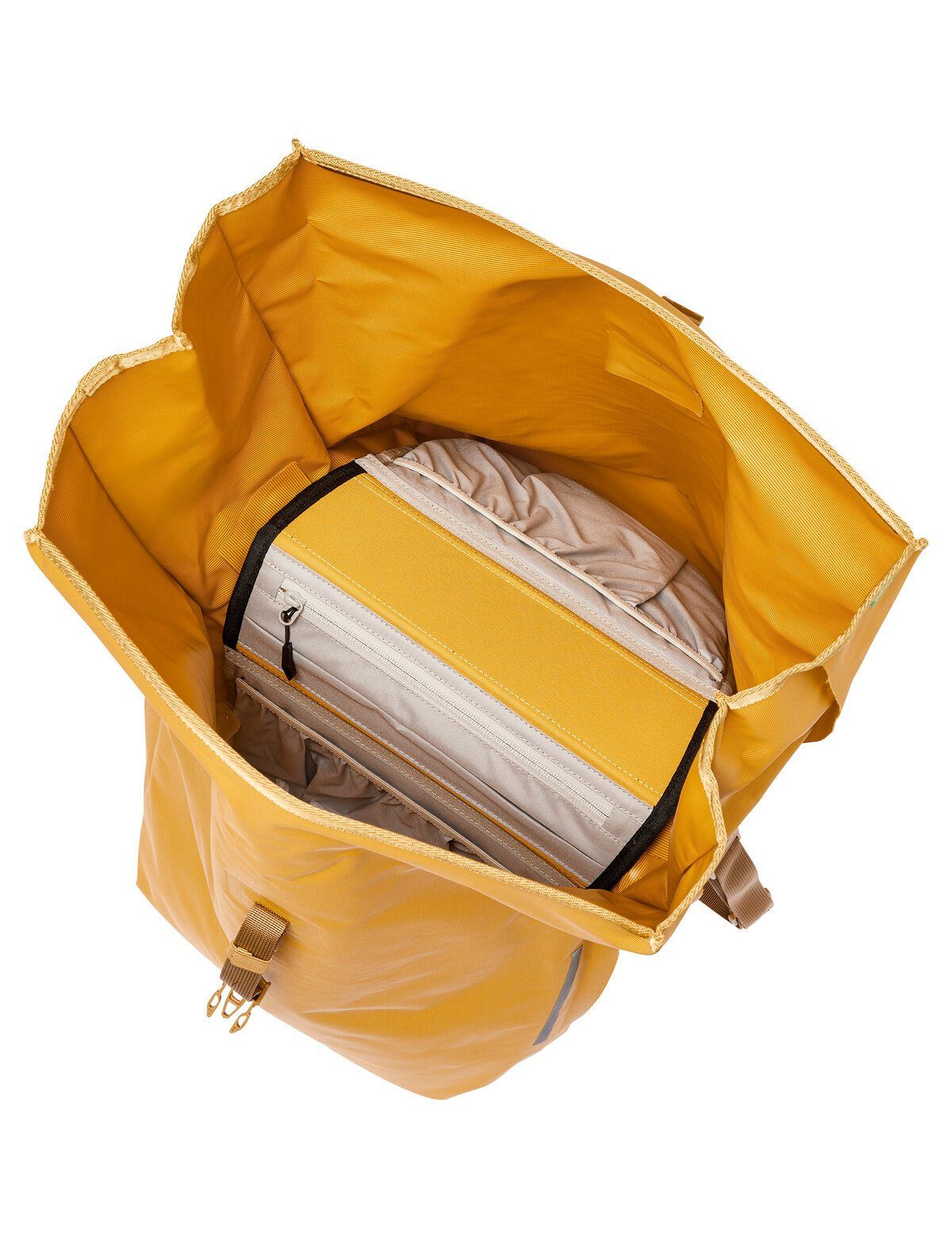 VAUDE Gepäckträgertasche Proof Double UL (1-tlg., 1), wasserdicht Made in Germany