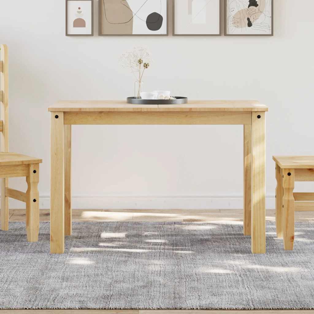 vidaXL Esstisch Esstisch PANAMA 112x60x75 cm Massivholz Kiefer (1-St)