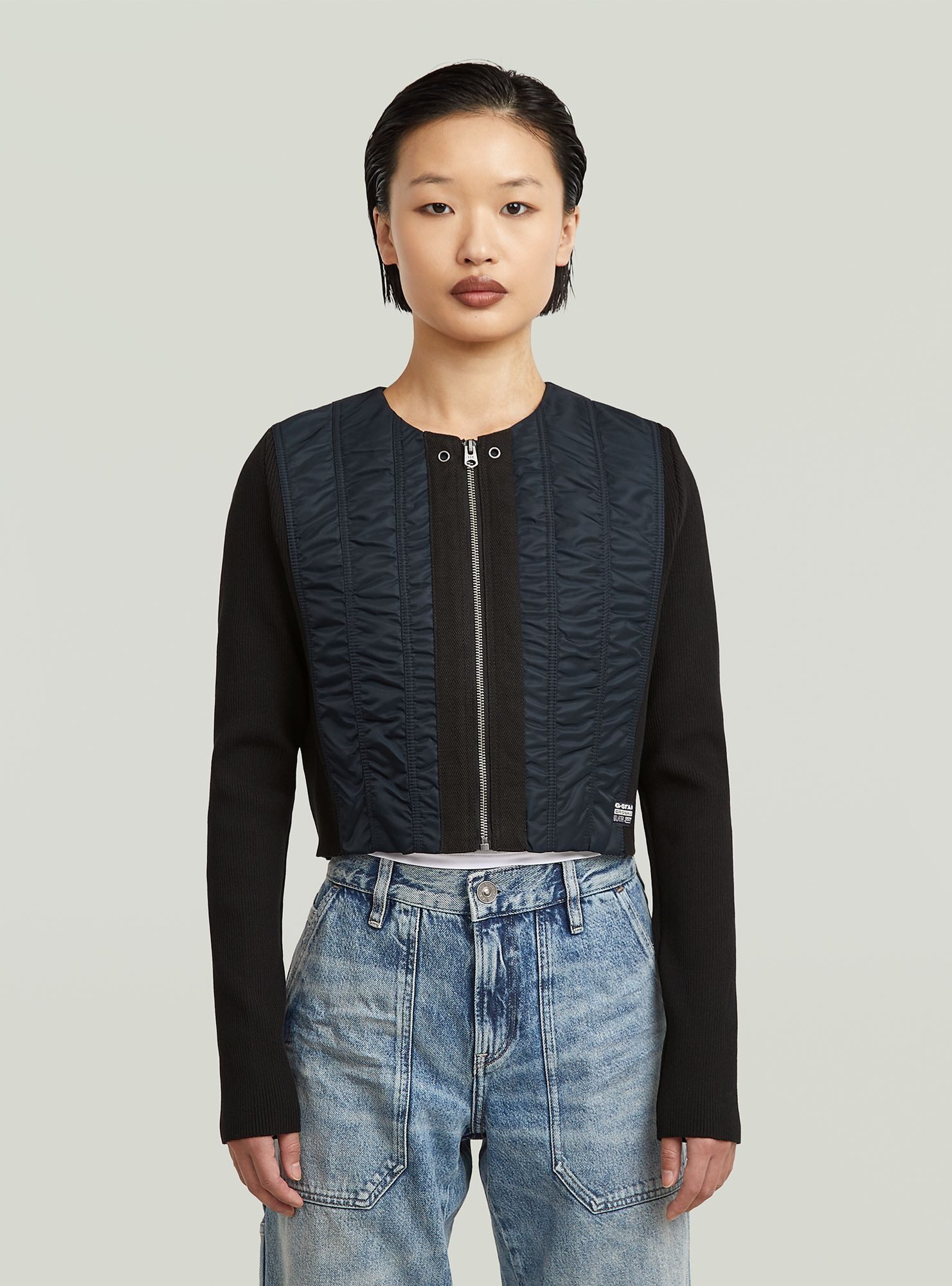 Langarmshirt MA-1 Overshirt