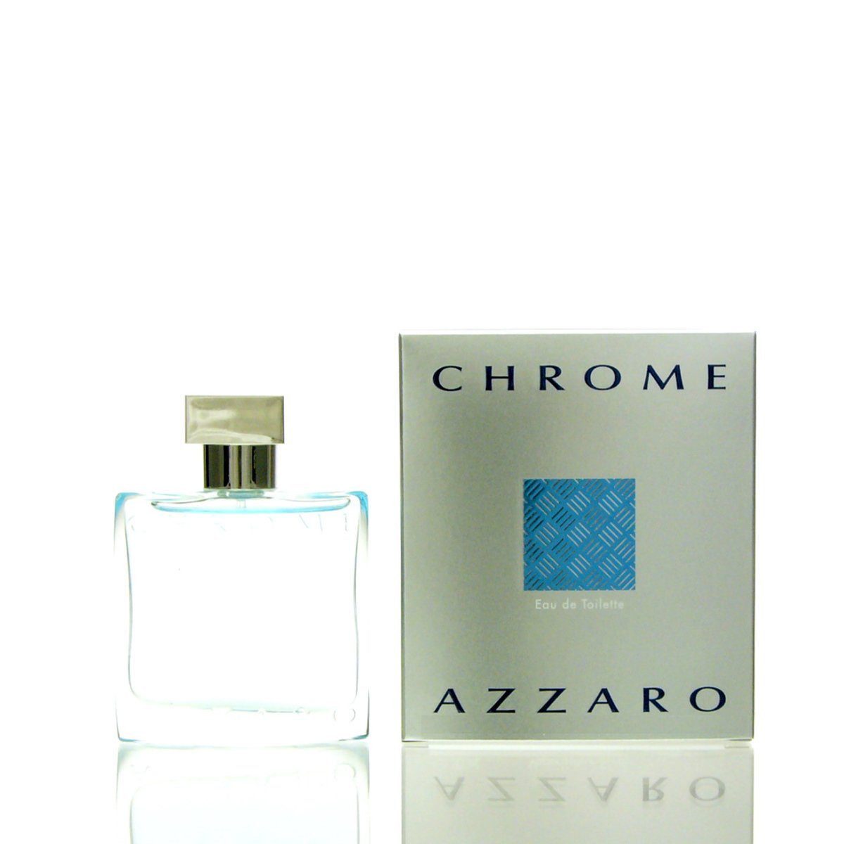 Azzaro Eau de Toilette Chrome, Glasflakon, Parfüm EDT, Herrenduft