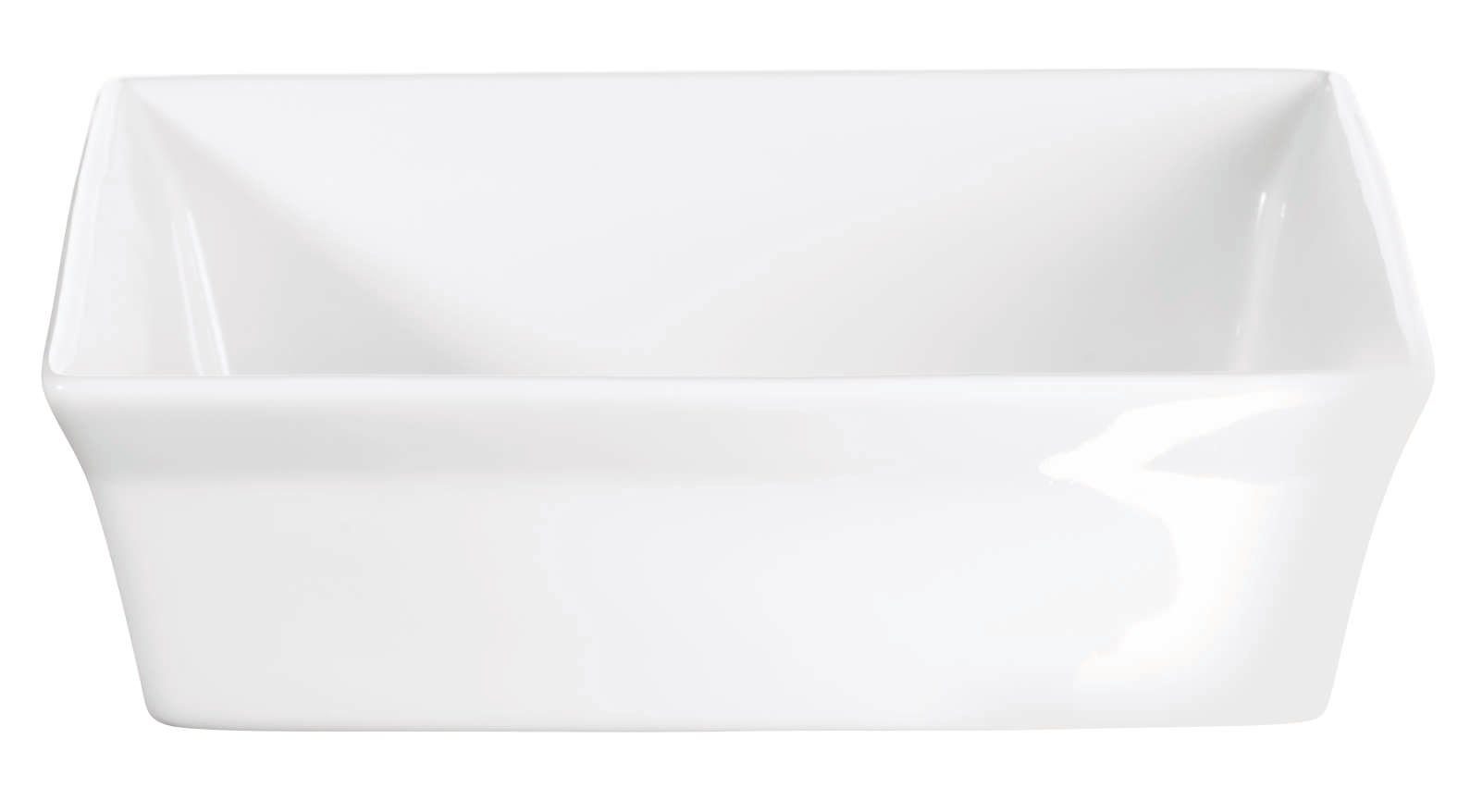 Auflaufform 250°C Gratin Form quadratisch 0,7 l