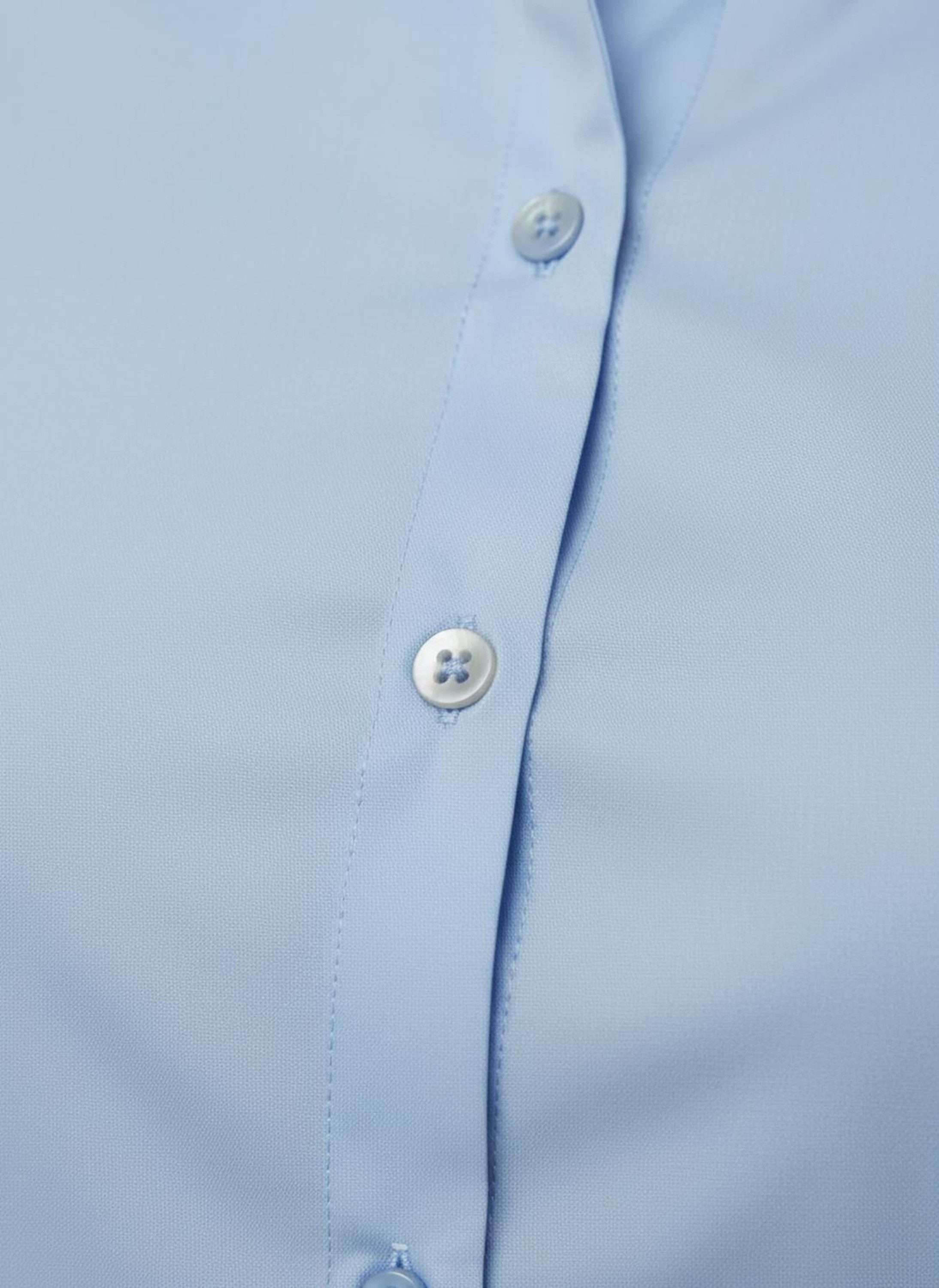 Sieh an! Klassische Bluse Bluse 3/4-Arm