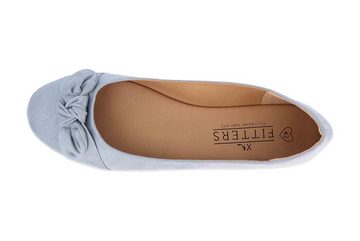 Fitters Footwear 2.589647 Blue Ballerina