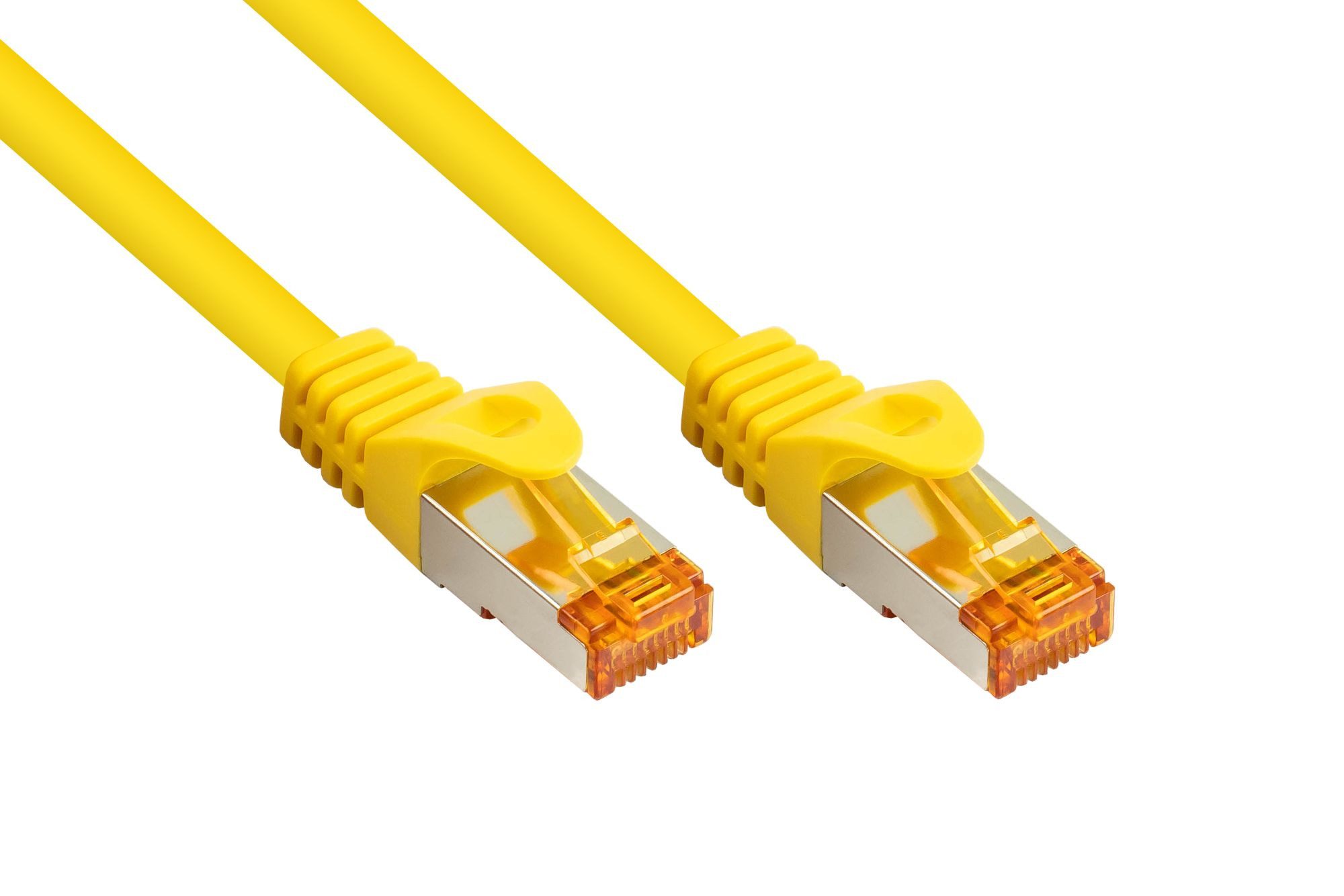 Kabelmeister Patchkabel Ethernet Netzwerkkabel, RJ45 Stecker gerade, RJ45 Stecker gerade (100 cm)