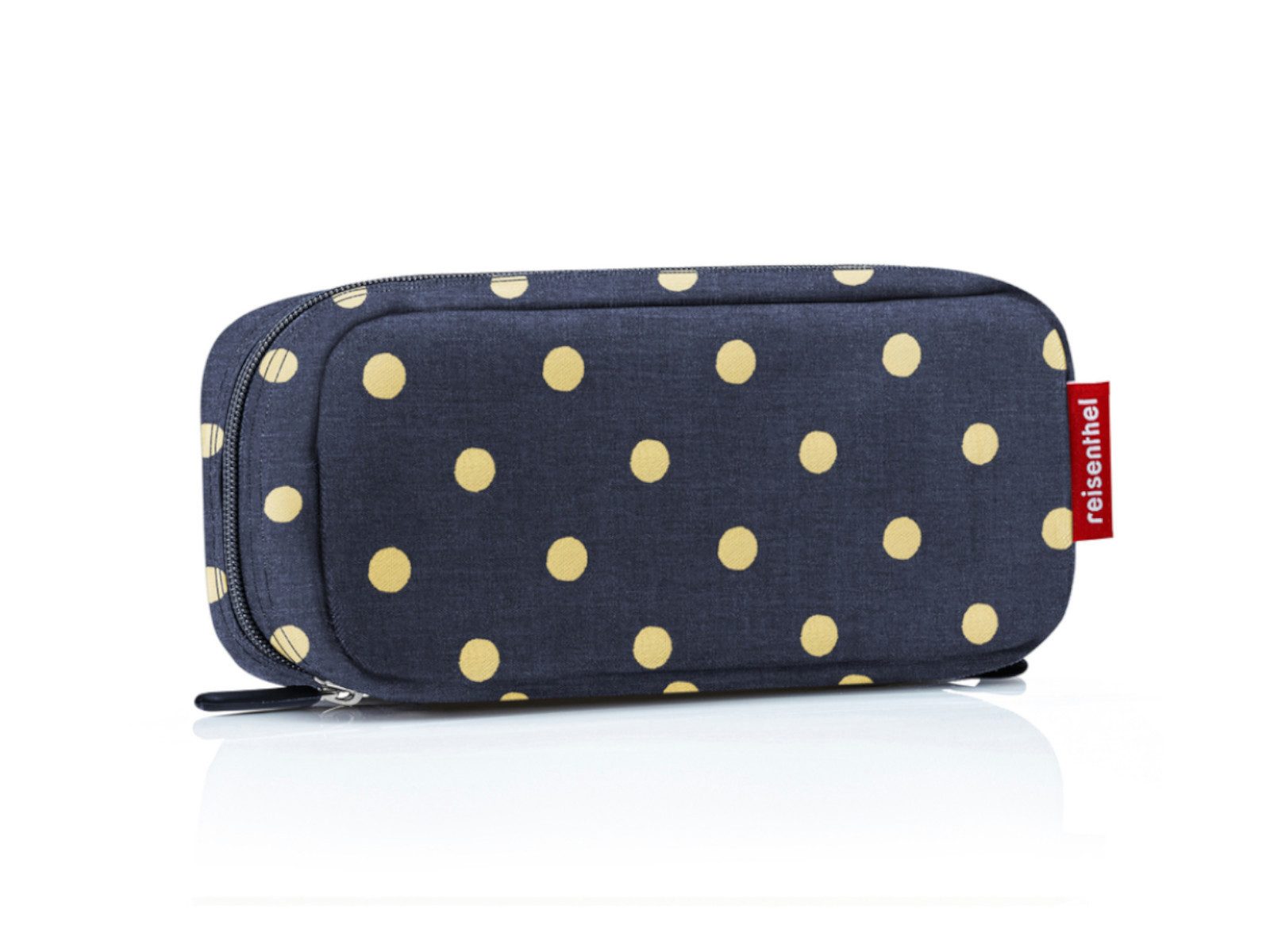 REISENTHEL® Kulturbeutel multicase metallic dots blue günstig online kaufen
