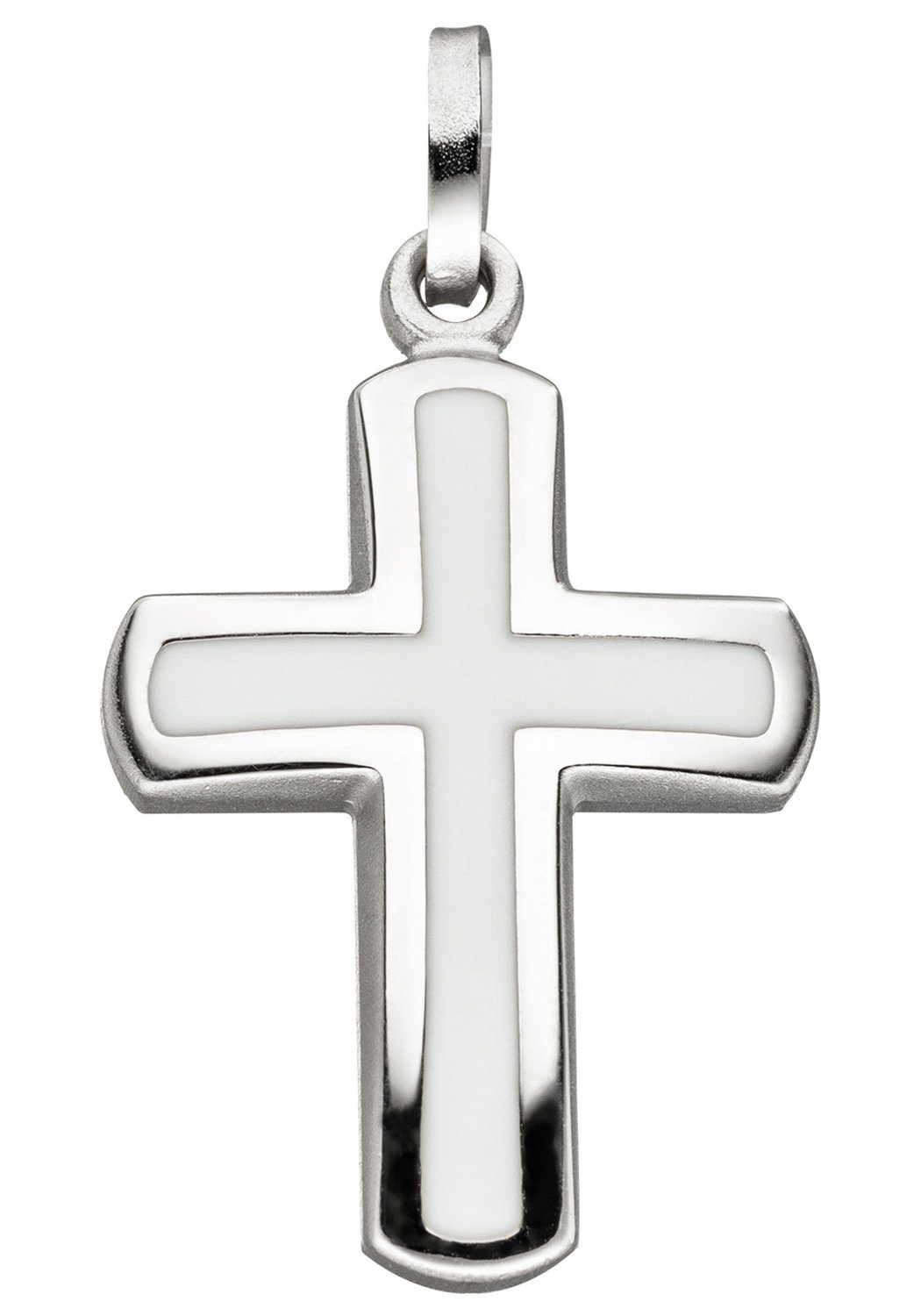 JOBO Kreuzanhänger Anhänger Kreuz, 925...