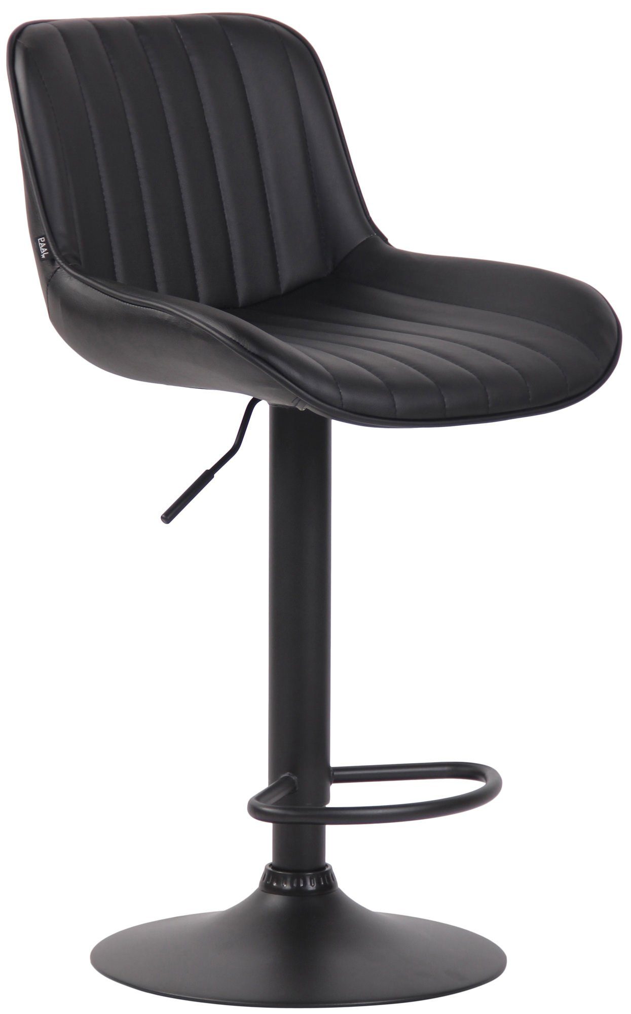 Barhocker Barhocker Lentini Kunstleder schwarz