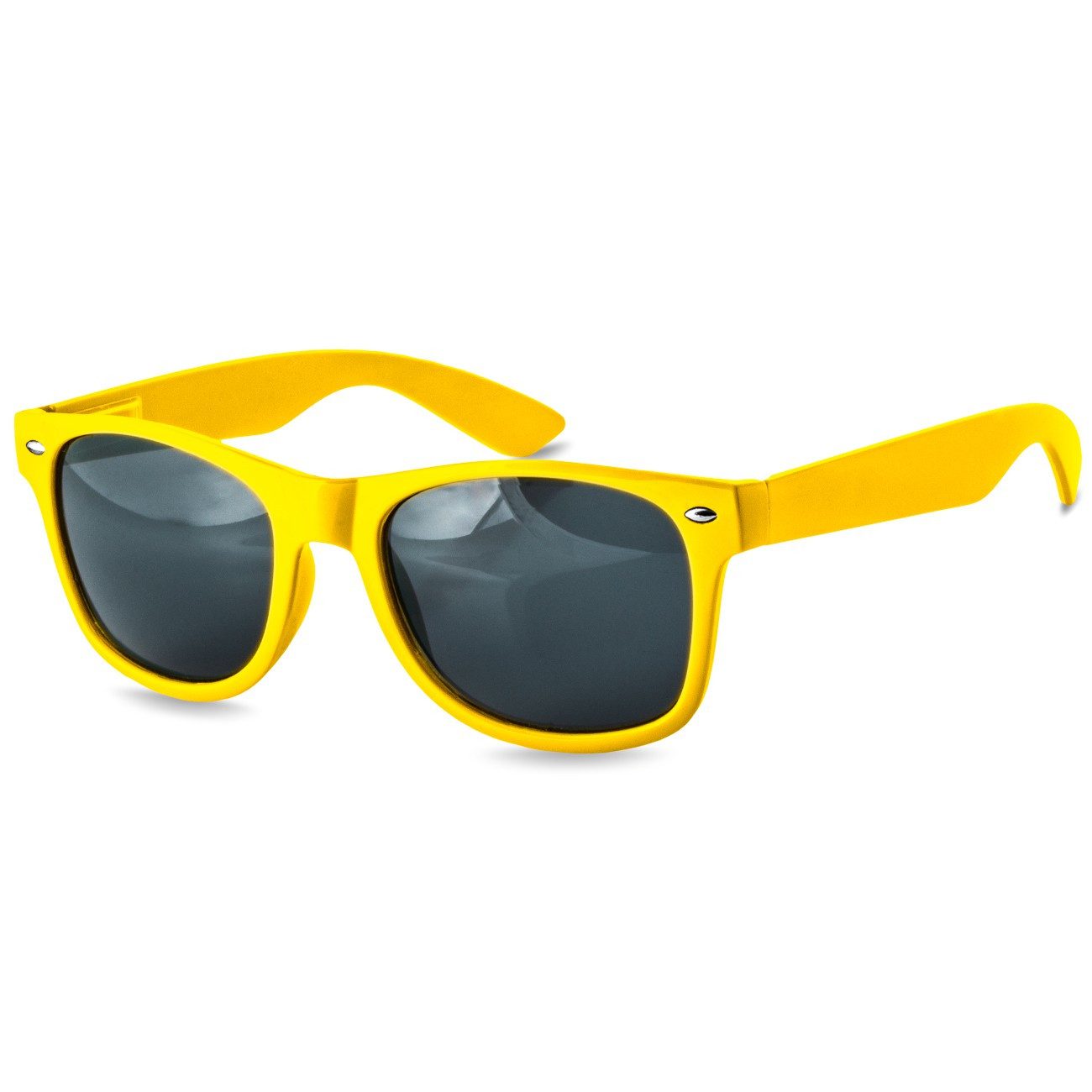 Caspar Sonnenbrille SG020 klassische Unisex Retro Sonnenbrille