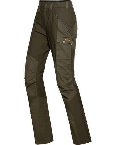 Hubertus Outdoorhose Damen Hose Canvas Stretch