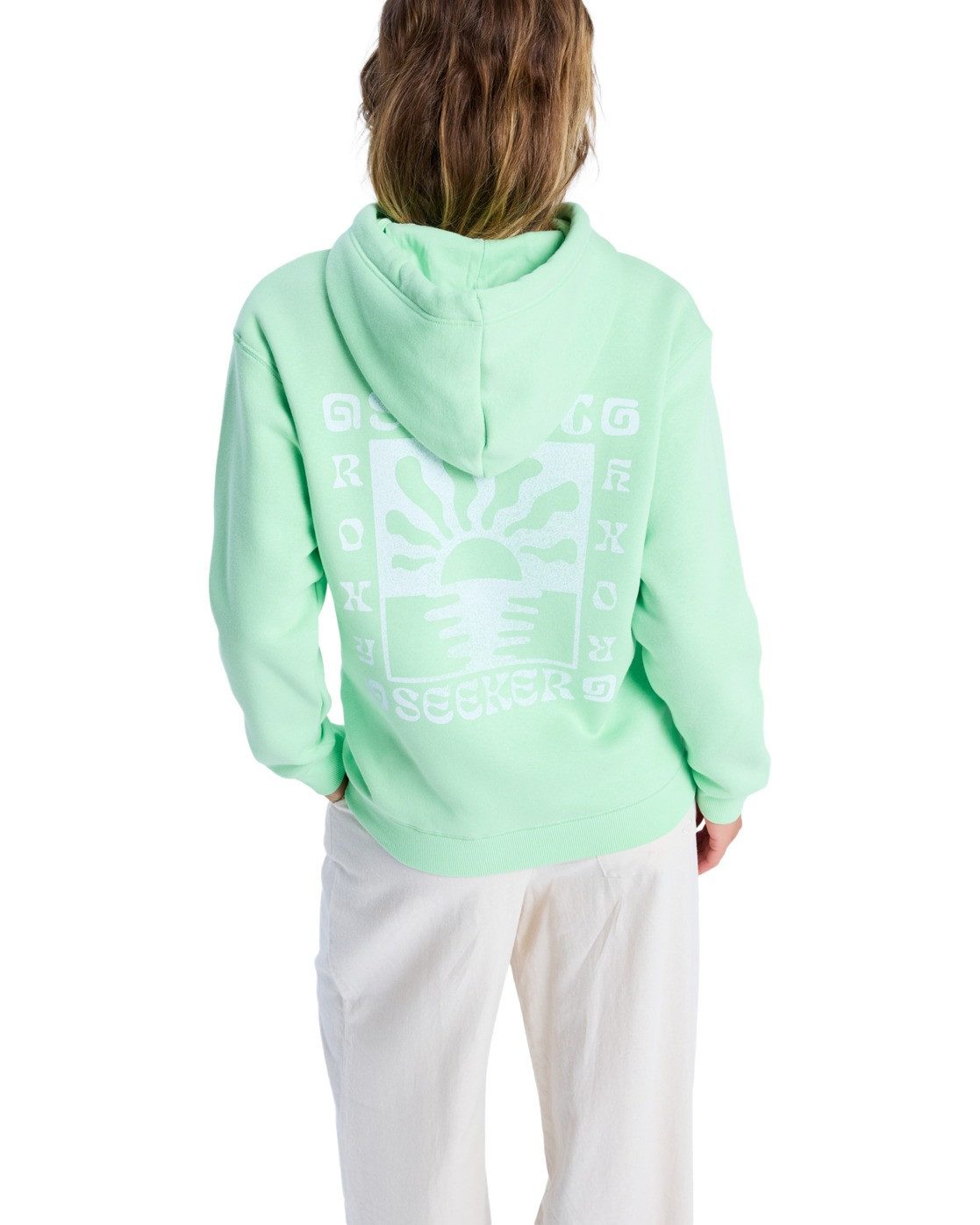 Roxy Kapuzensweatshirt Surf Stoked Brushed Vt günstig online kaufen