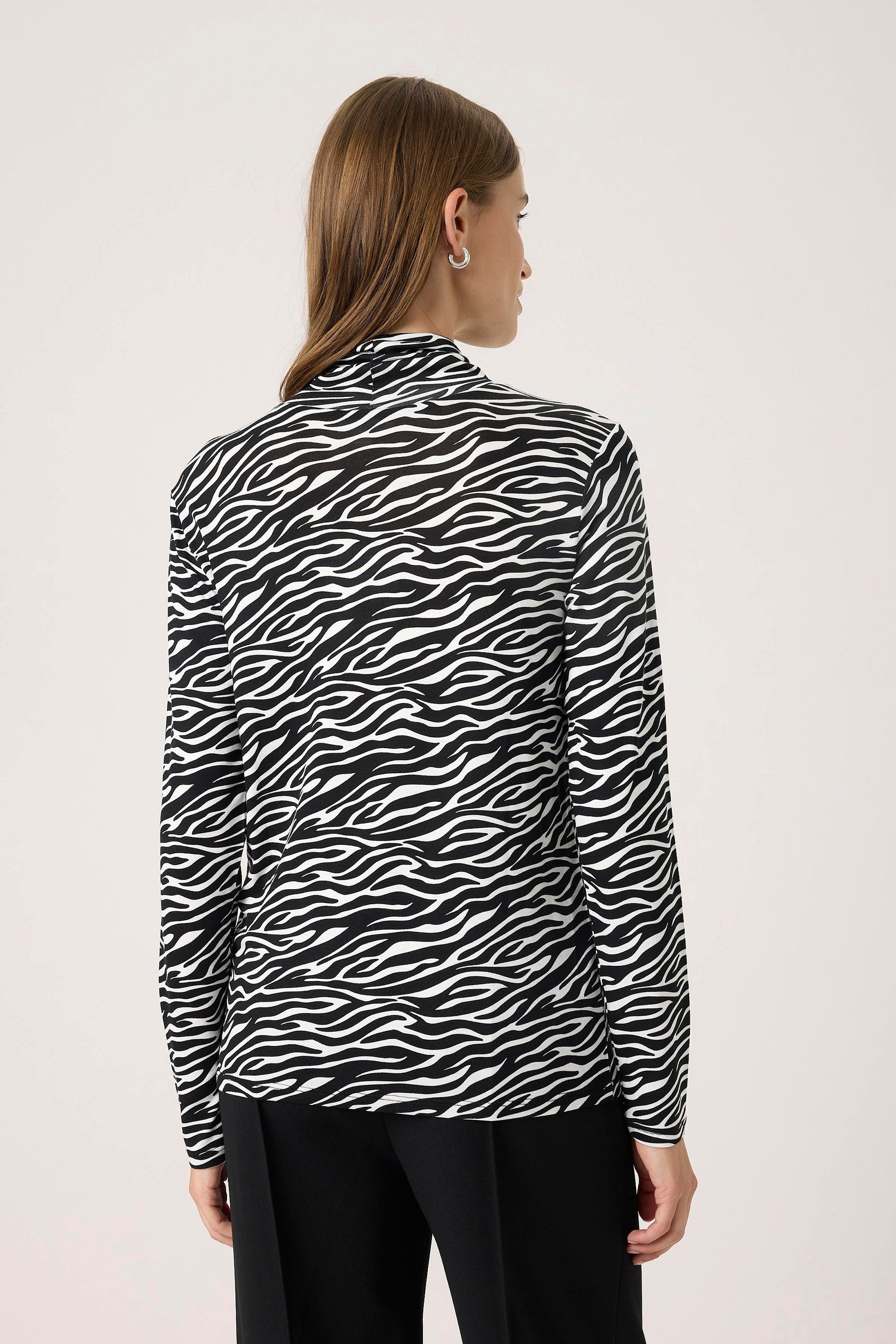 SOAKED IN LUXURY Langarmbluse Langarm-Shirt SLHanadi günstig online kaufen