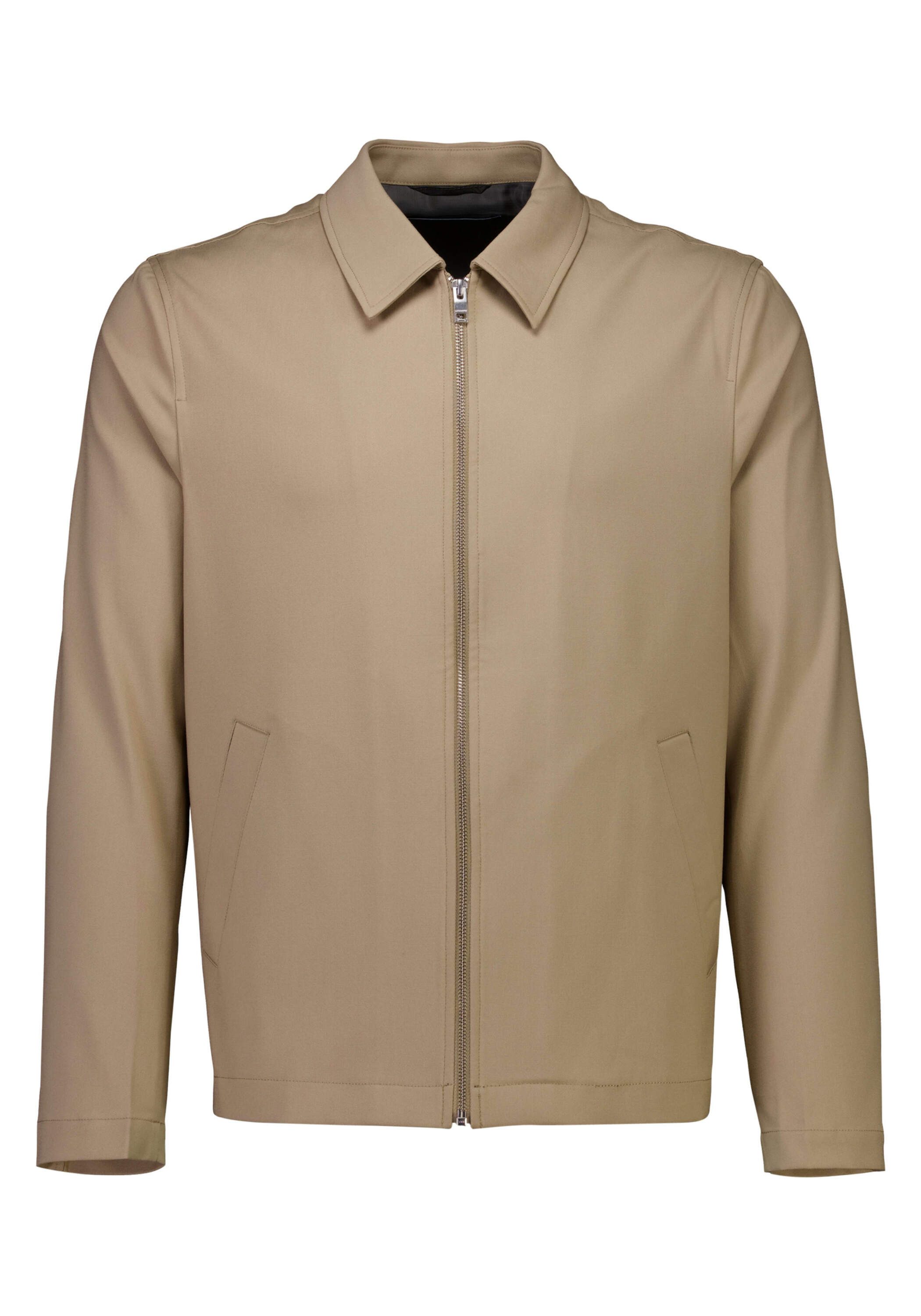 LINDBERGH Fellimitatjacke Casual Jacke Modern Fit