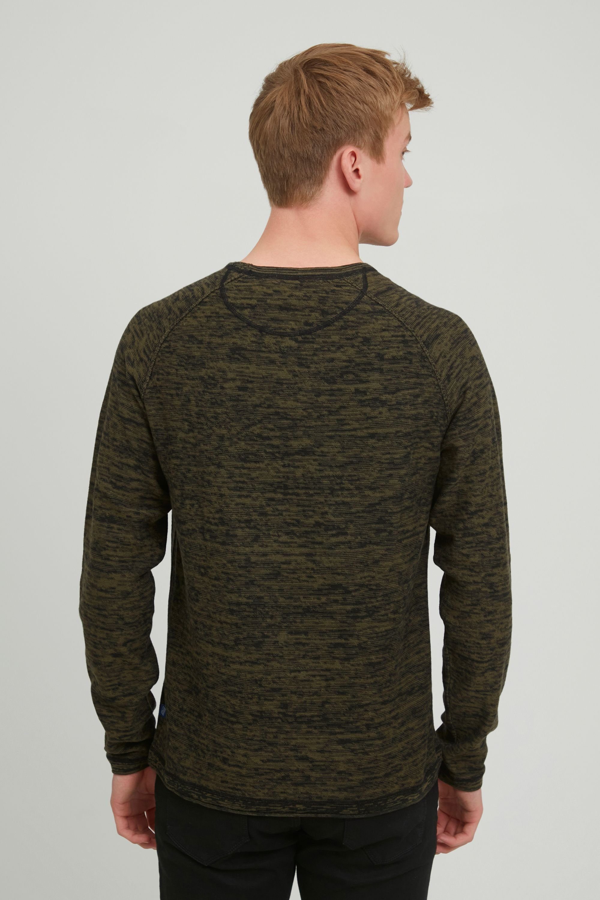 Blend Strickpullover BHPullover Feinstrickpullover mit O-Neck