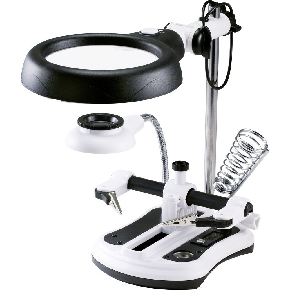TOOLCRAFT Arbeitsleuchte TOOLCRAFT TO-7427316 LED Lupenleuchte