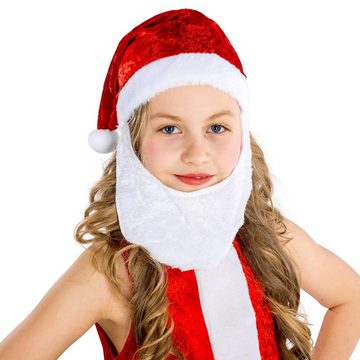 dressforfun Engel-Kostüm Mädchenkostüm süßer Weihnachtsfeger