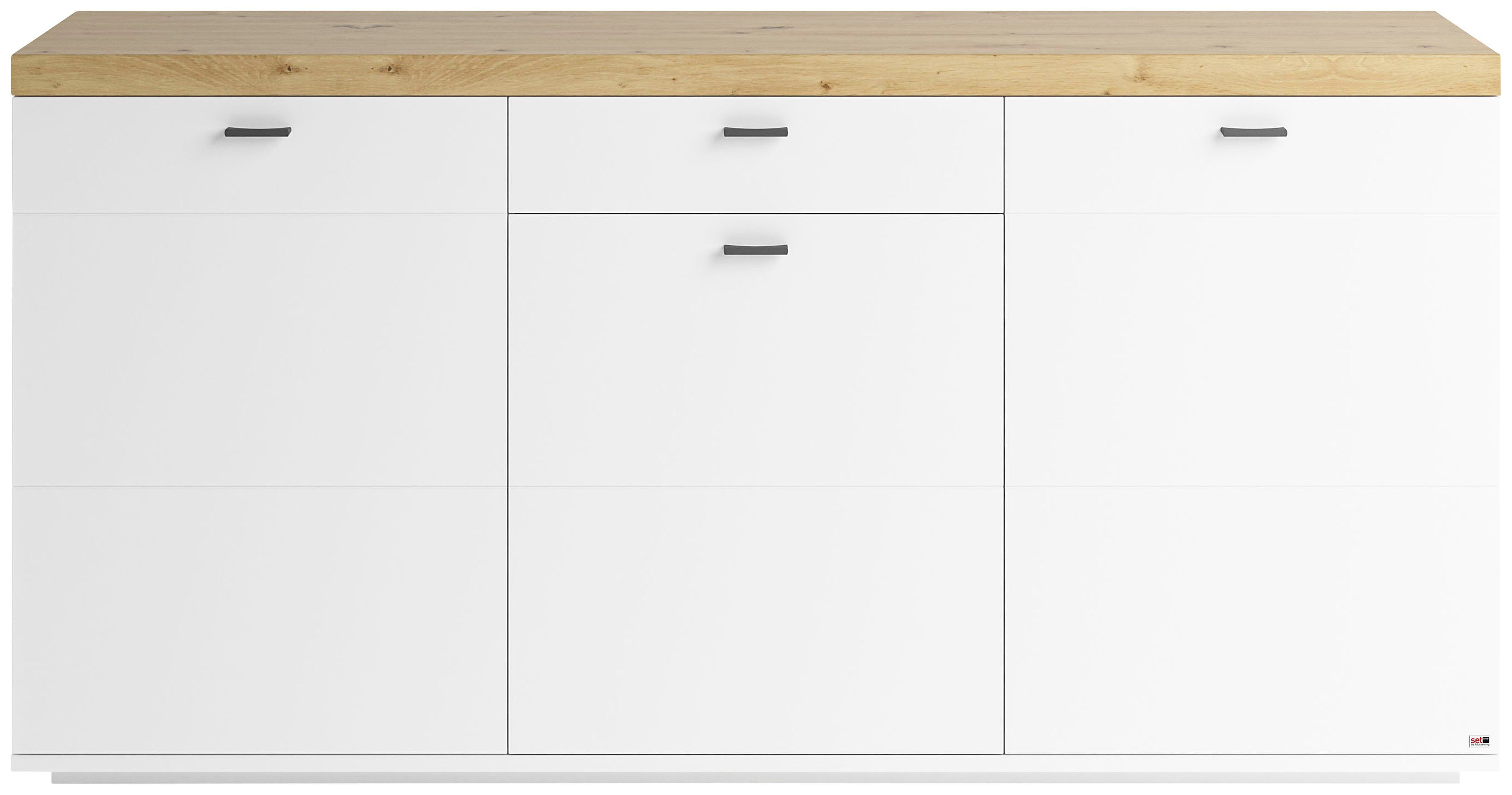 set one by Musterring Sideboard "Lancaster", In 2 Farben, mit unterschiedli günstig online kaufen
