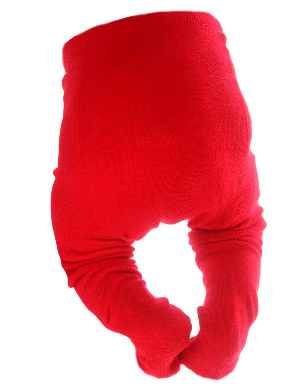 La Bortini Strumpfhose Strumpfhose in Rot für Babys und Kinder weihnachtlich neutral rote Erstlingsstrumpfhose, elastisch, 50 56 62 68 74 80 86 92 98 104