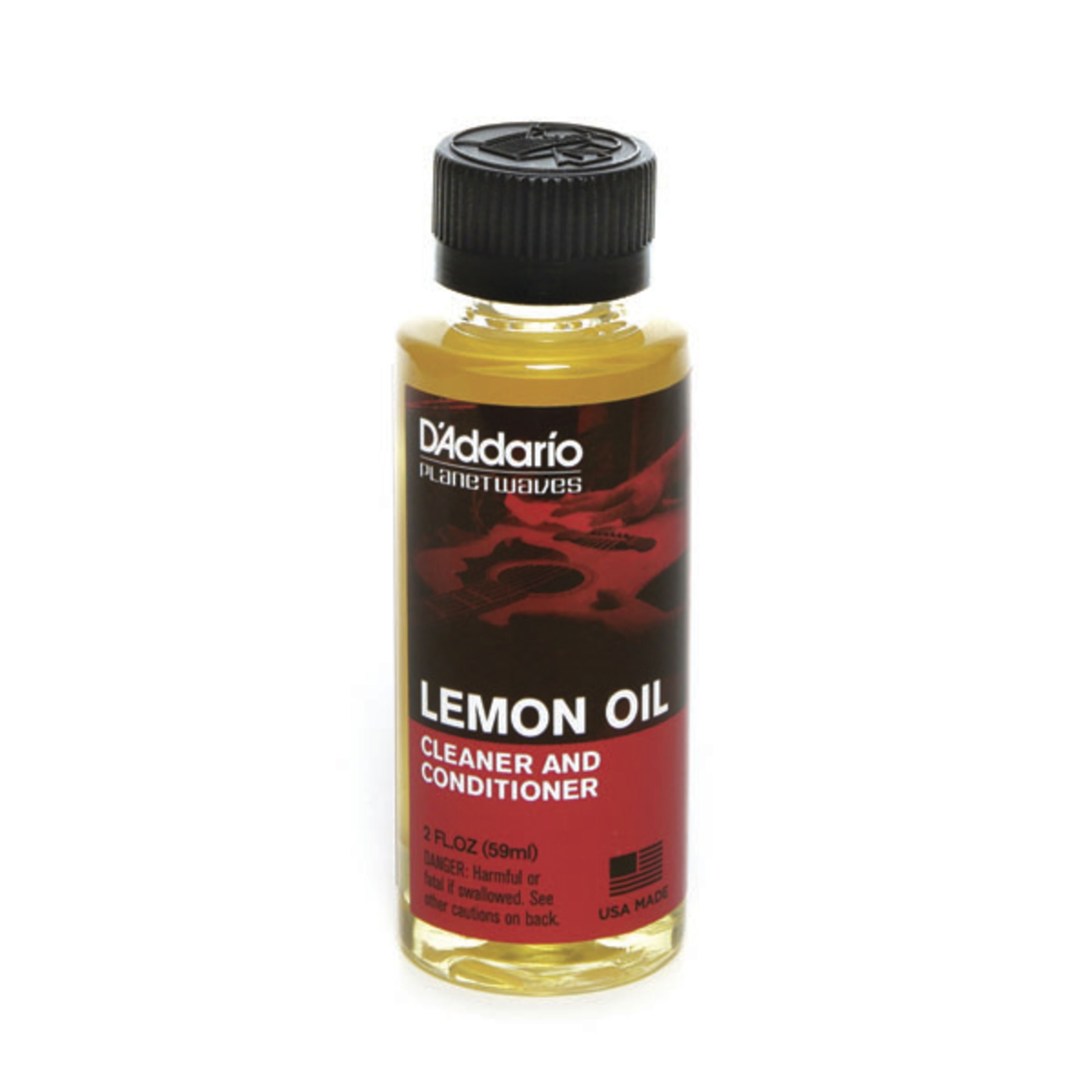 Daddario Plektrum, PW-LMN Lemon Oil - Pflegemittel für Gitarren