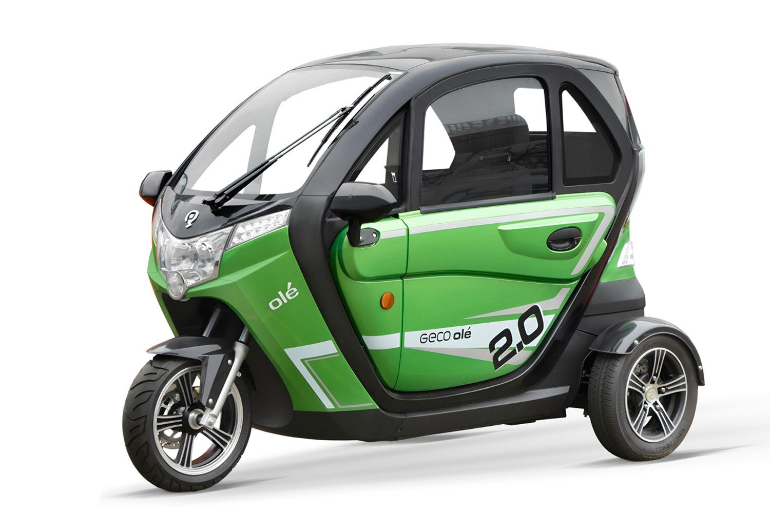 Smarty Elektromobil Geco Ole 3000 V9 3kW City-Elektroauto, 45 km/h