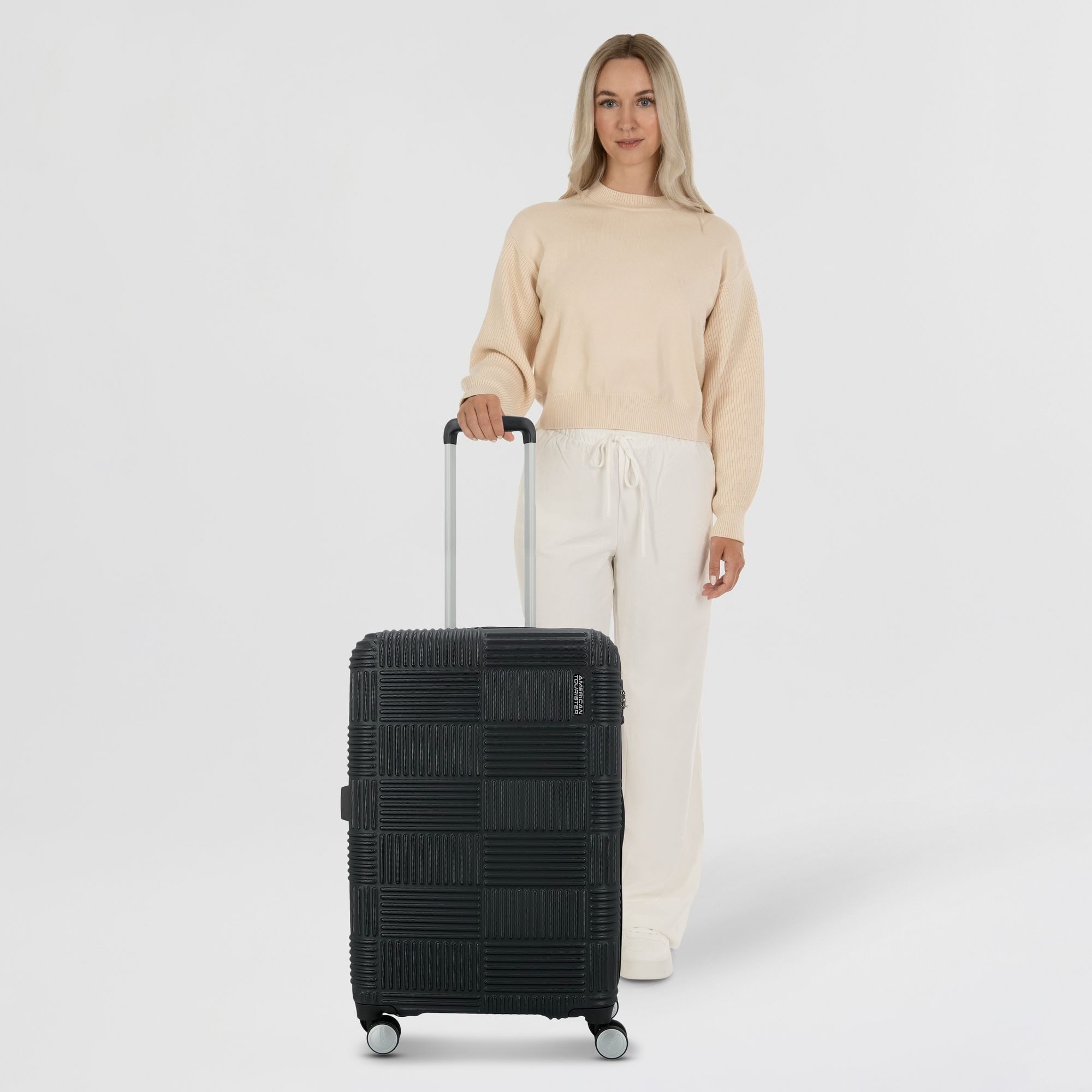 American Tourister® Hartschalen-Trolley Geoblast, 4 Rollen, ABS günstig online kaufen