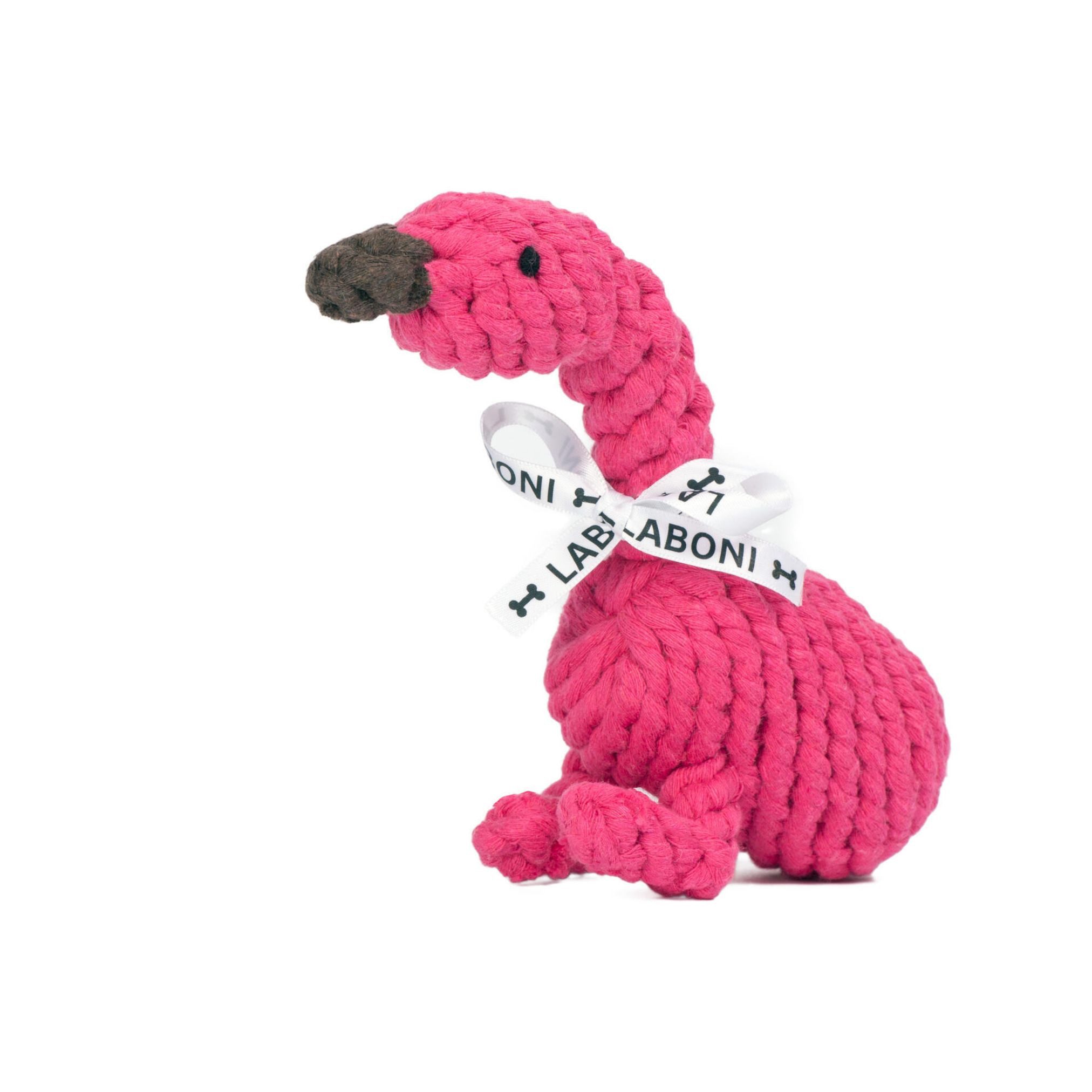 Laboni Outdoor-Spielzeug Laboni Hundespielzeug Franzi Flamingo günstig online kaufen