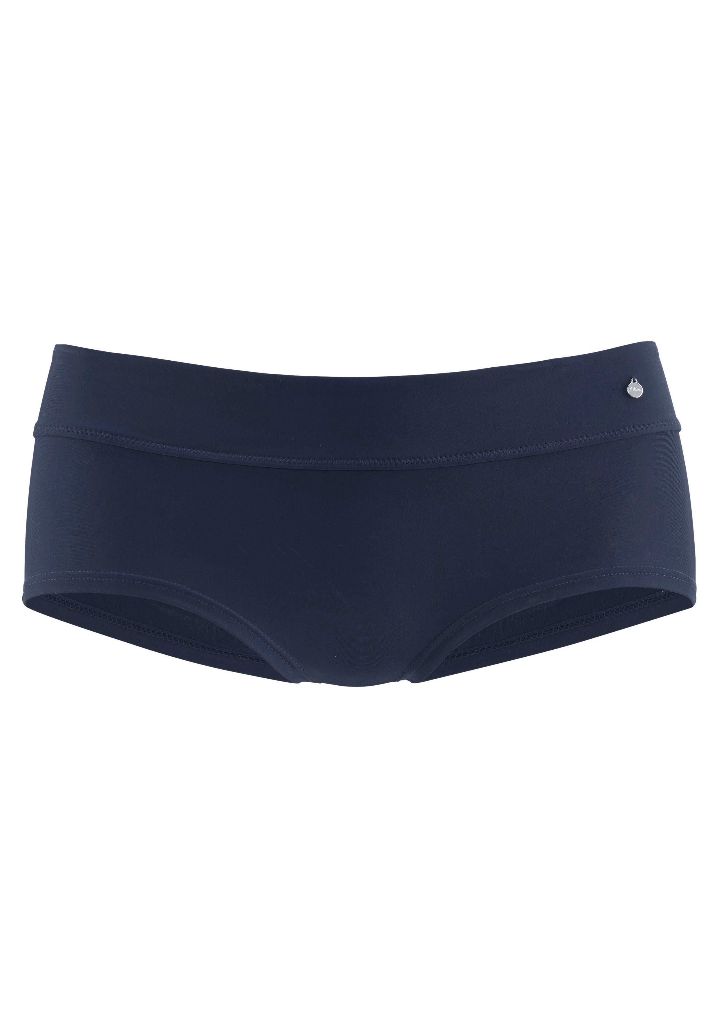 s.Oliver Bikini-Hotpants Spain unifarben günstig online kaufen