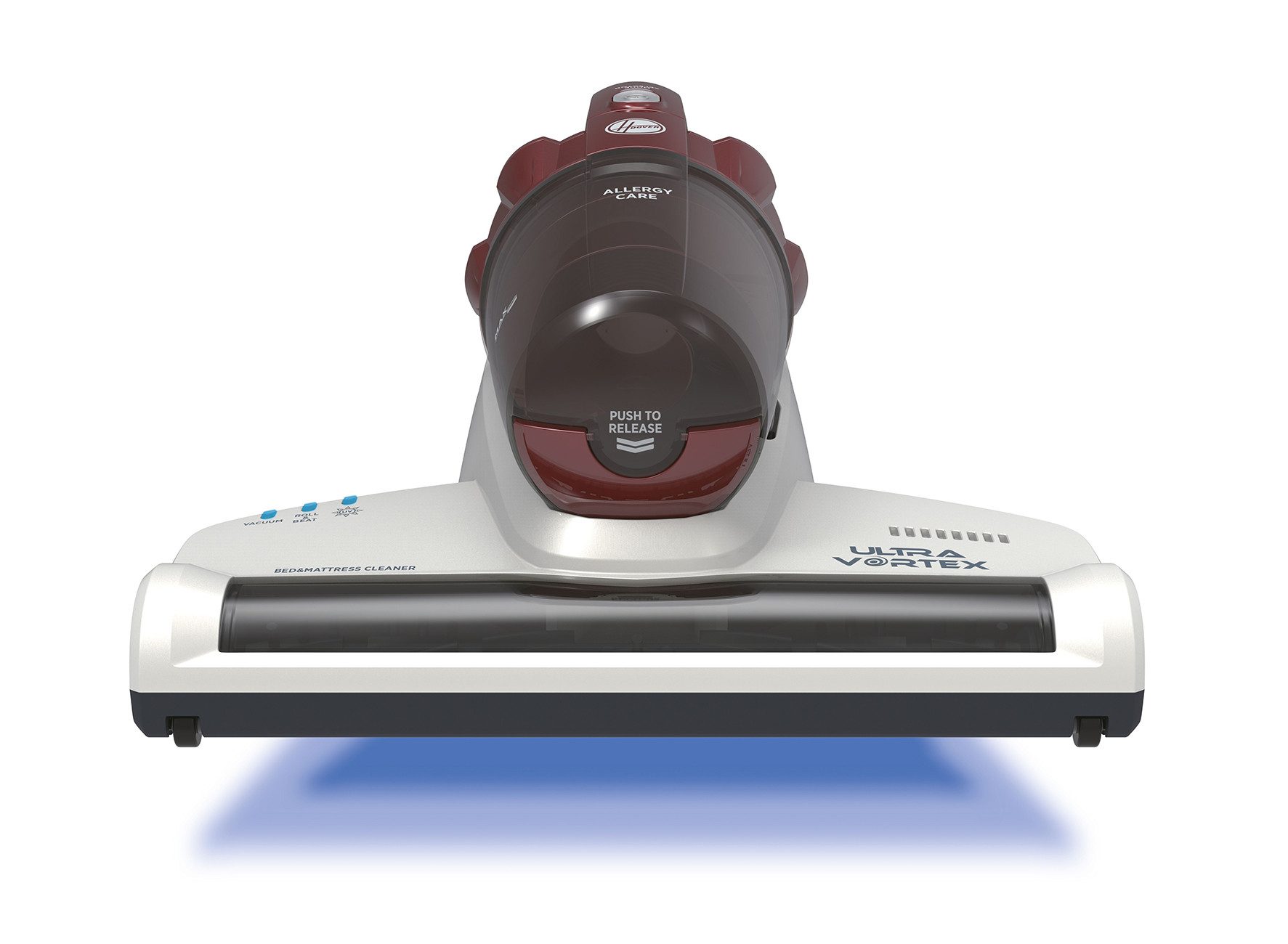 Hoover Handstaubsauger MBC500UV, 500 W, ohne Beutel, Vakuum-Funktion, Roll&Beat, Einfache Behälterentleerung