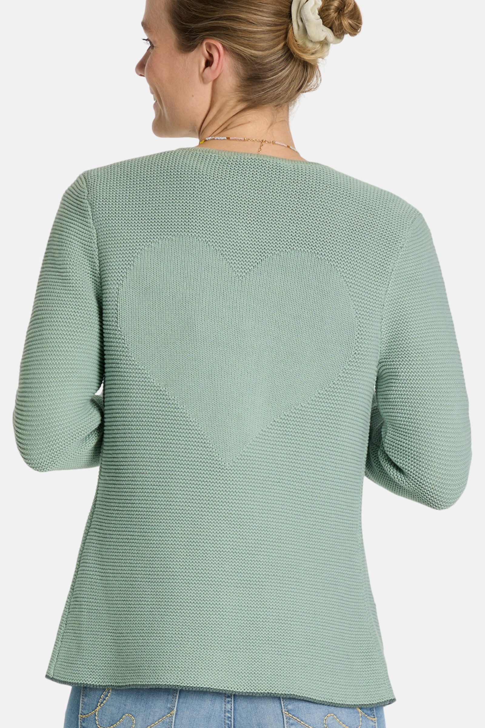 Lieblingsstück Trachtenstrickjacke Trachten Strickjacke - ZARA II - salbei günstig online kaufen