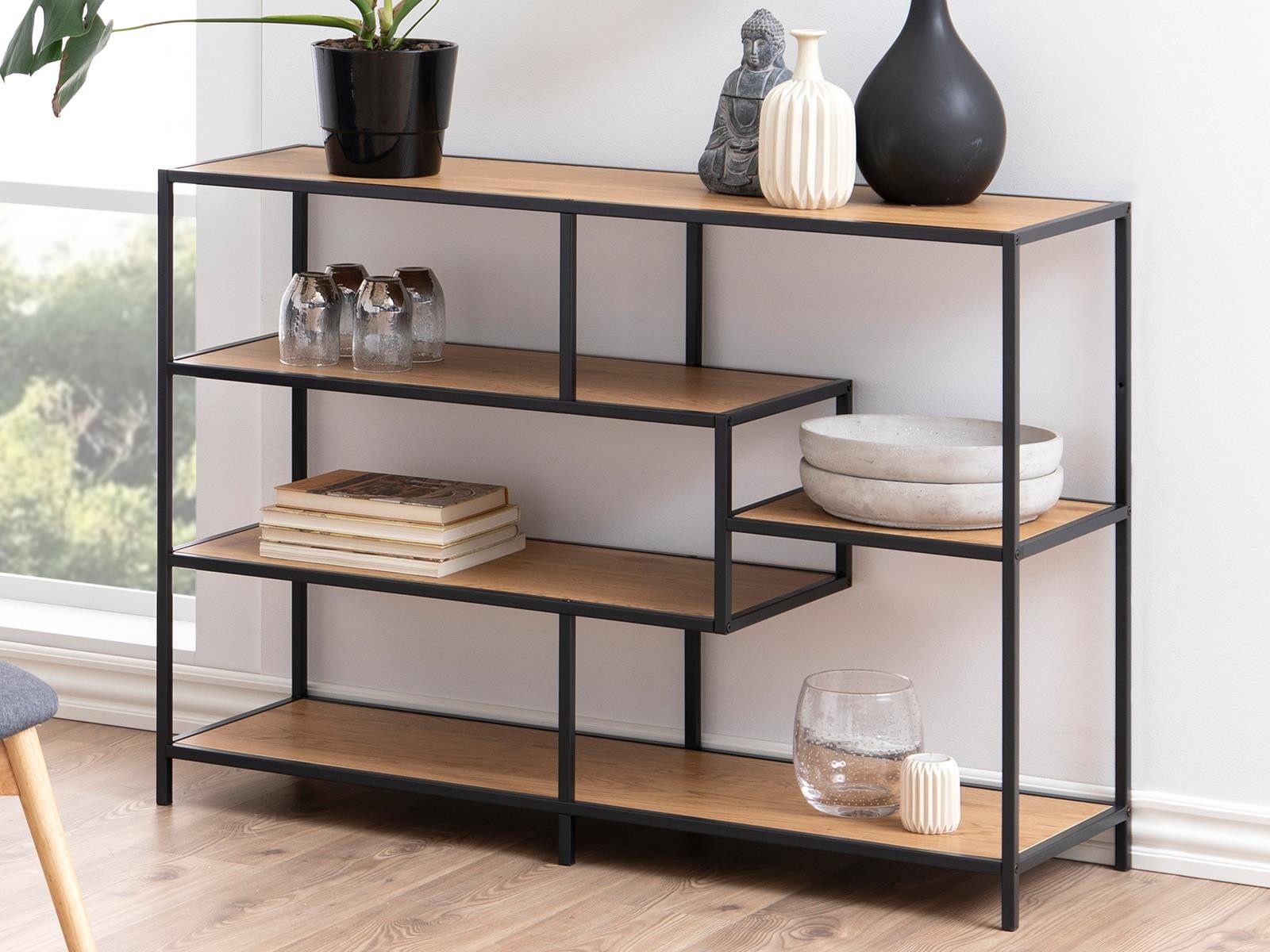 ACTONA GROUP Regal 114 x 78 x 35 cm (B/H/T)