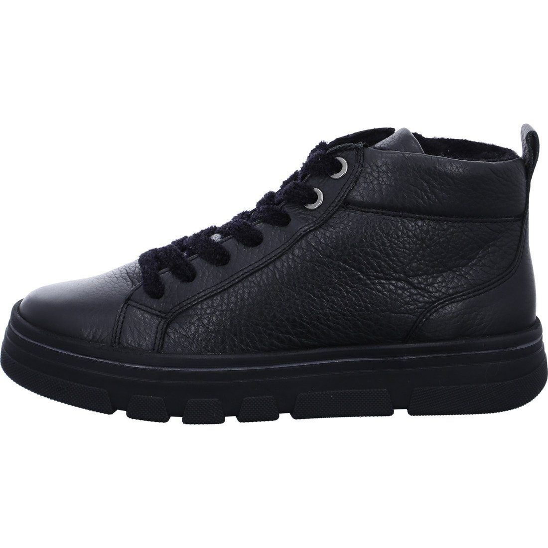 Sneaker 049779 Sneaker Ara Canberra Ara - Schuhe, schwarz Glattleder Damen