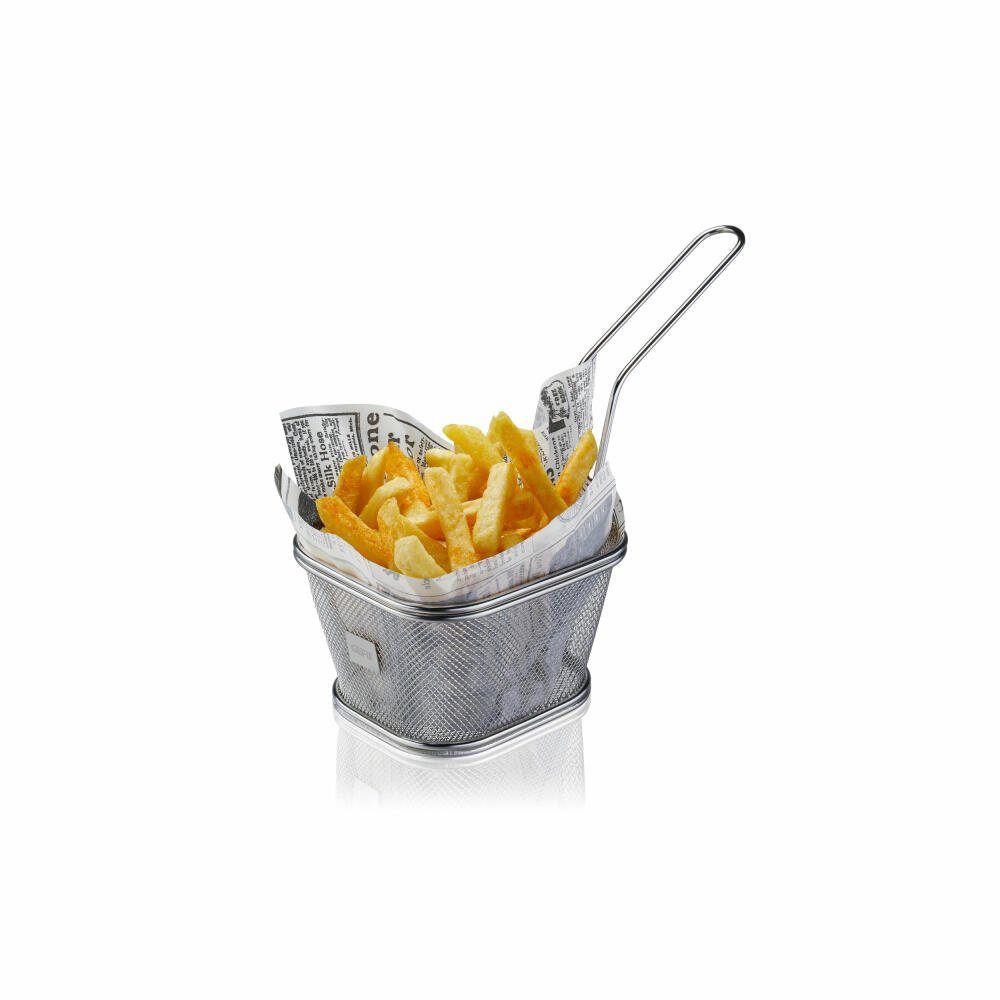 Servierschale Mini-Servierkorb BBQ L
