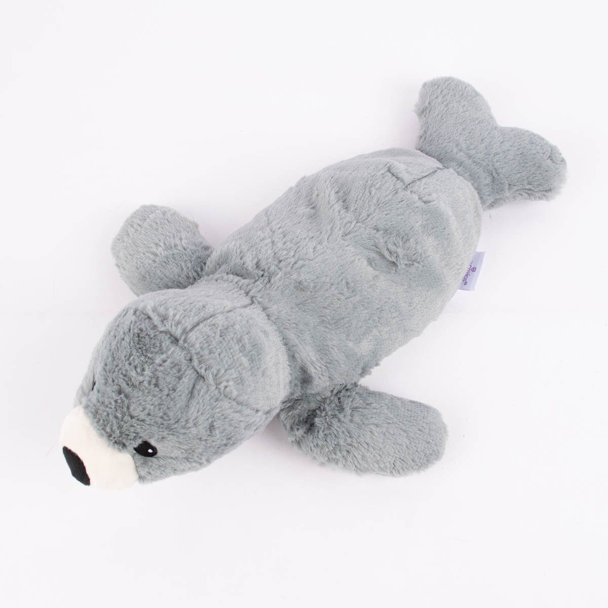 Seehund weiß Dekokissen Warmies® Wärmetier schwarz 100% grau Hirse-Lavendelfüllun braun