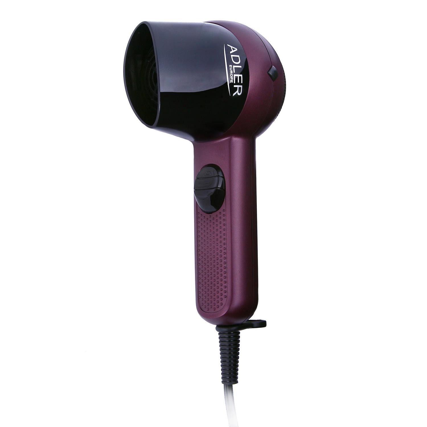 Adler Haartrockner AD 2247, 1400,00 W, Trockner 1400W 2 Topfstufen