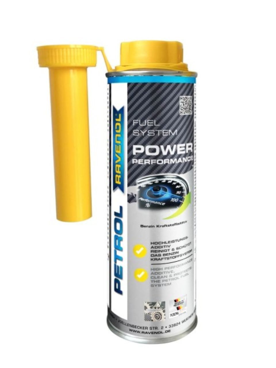 Ravenol Öl-Additiv Petrol Power Performance, 0.3 l, (1-St)