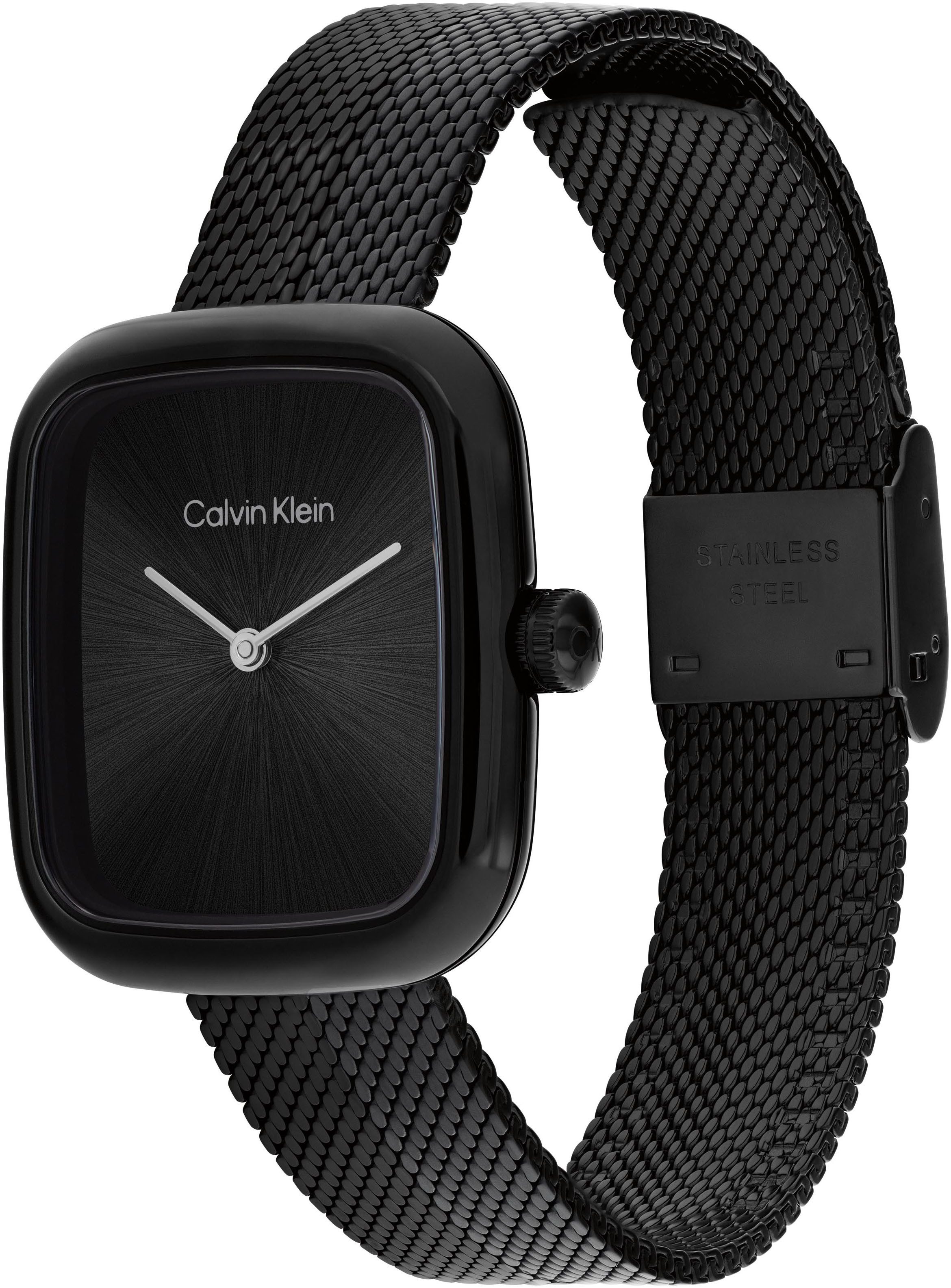 Calvin Klein Quarzuhr CK Adore 25100100, günstig online kaufen