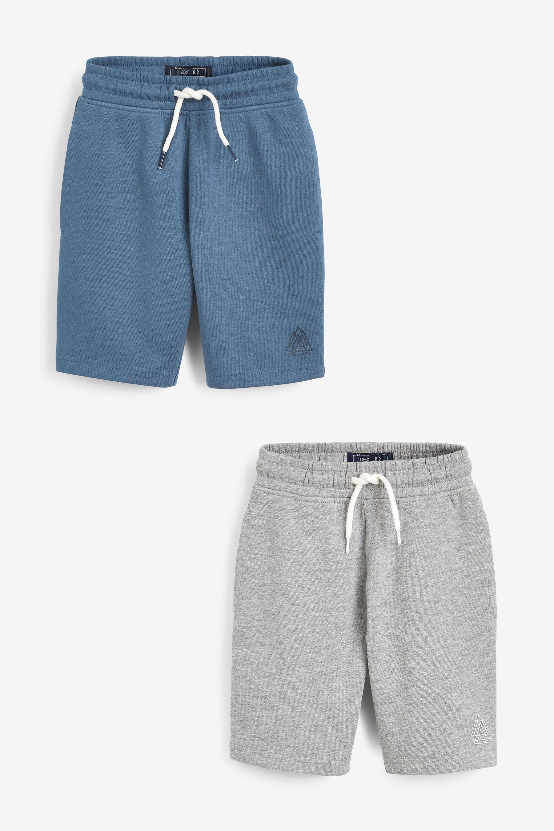 Next Sweatshorts Shorts im 2er-Pack (2-tlg)