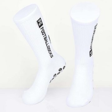 KIKI ABS-Socken Fußball Socken,Outdoor Sport Laufsocken,Jugend Stutzen( 39-46) (3-Paar)