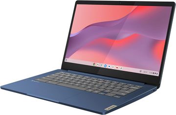 Lenovo Kompaktes und leichtes Design Notebook (MediaTek MT8186, ARM Mali-G52 Grafik, 128 GB SSD, 4GB RAM,FHD,Effizientes Multitasking, Portabilität, Brillantes Display)