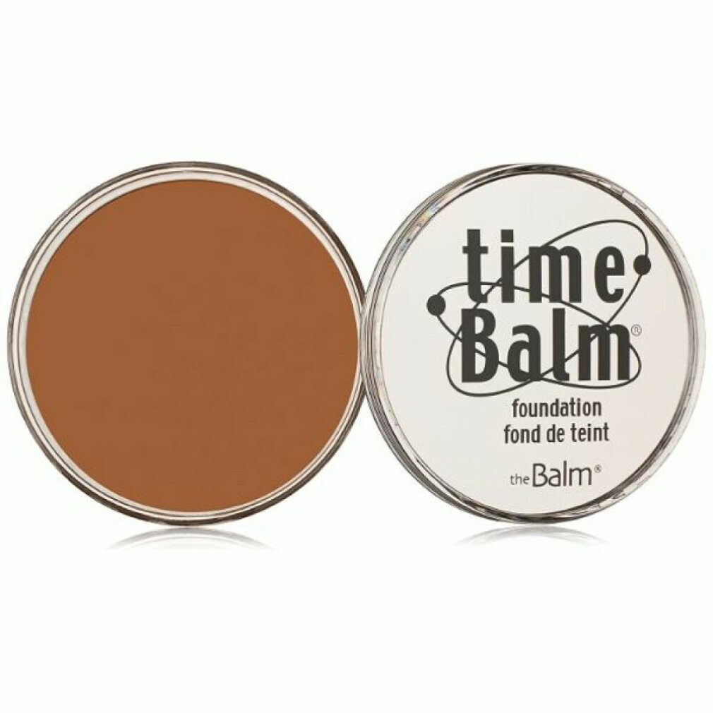 The Balm Foundation Time Balm Cream Foundation Dunkel 21,3 g