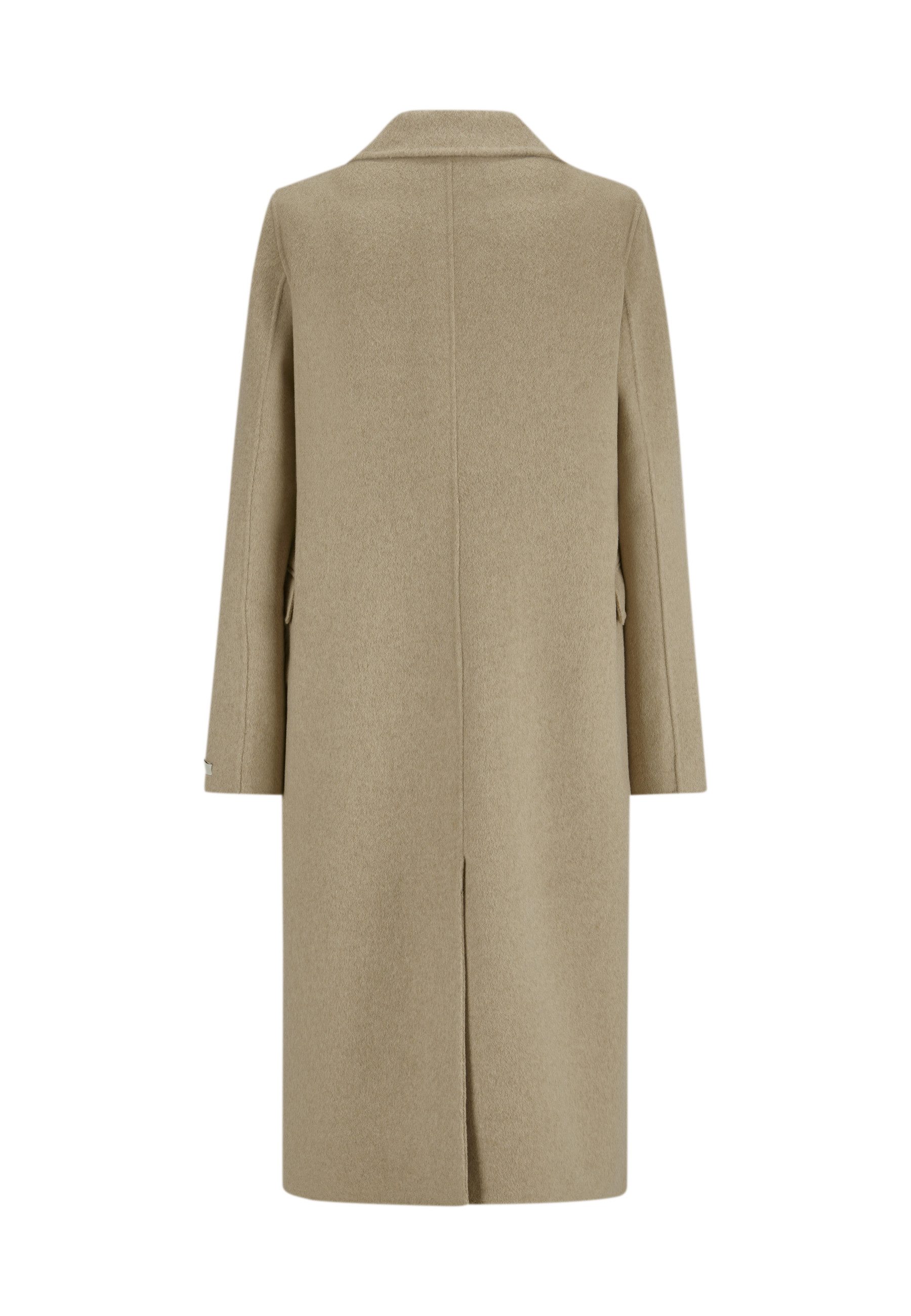 Milestone Langmantel MSNorma Damen elegant, klassisch Knöpfe